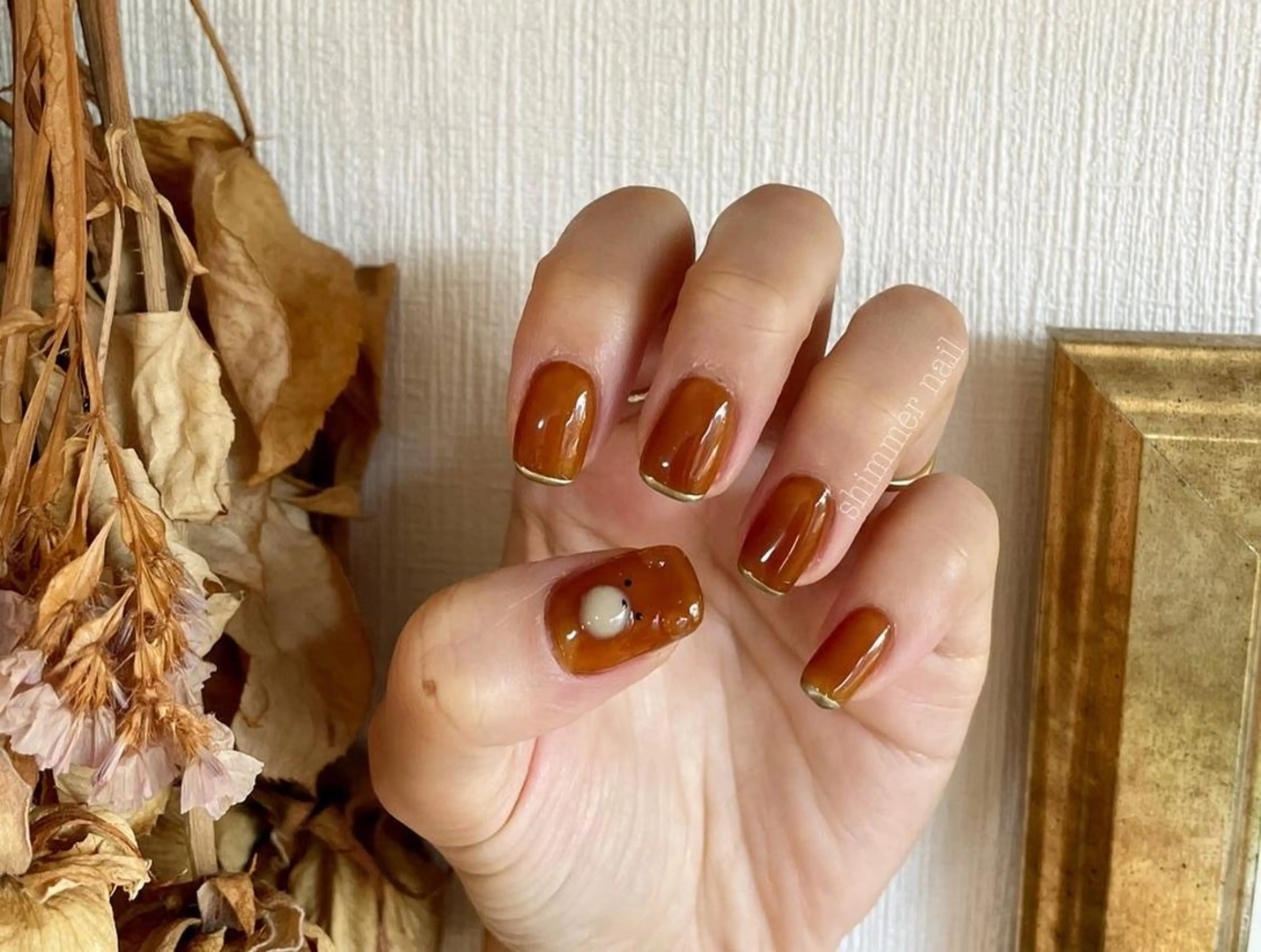 ネイル ハンドネイル Shimmer Nail所属・Shimmer Nail⋆*✩のネイルデザイン