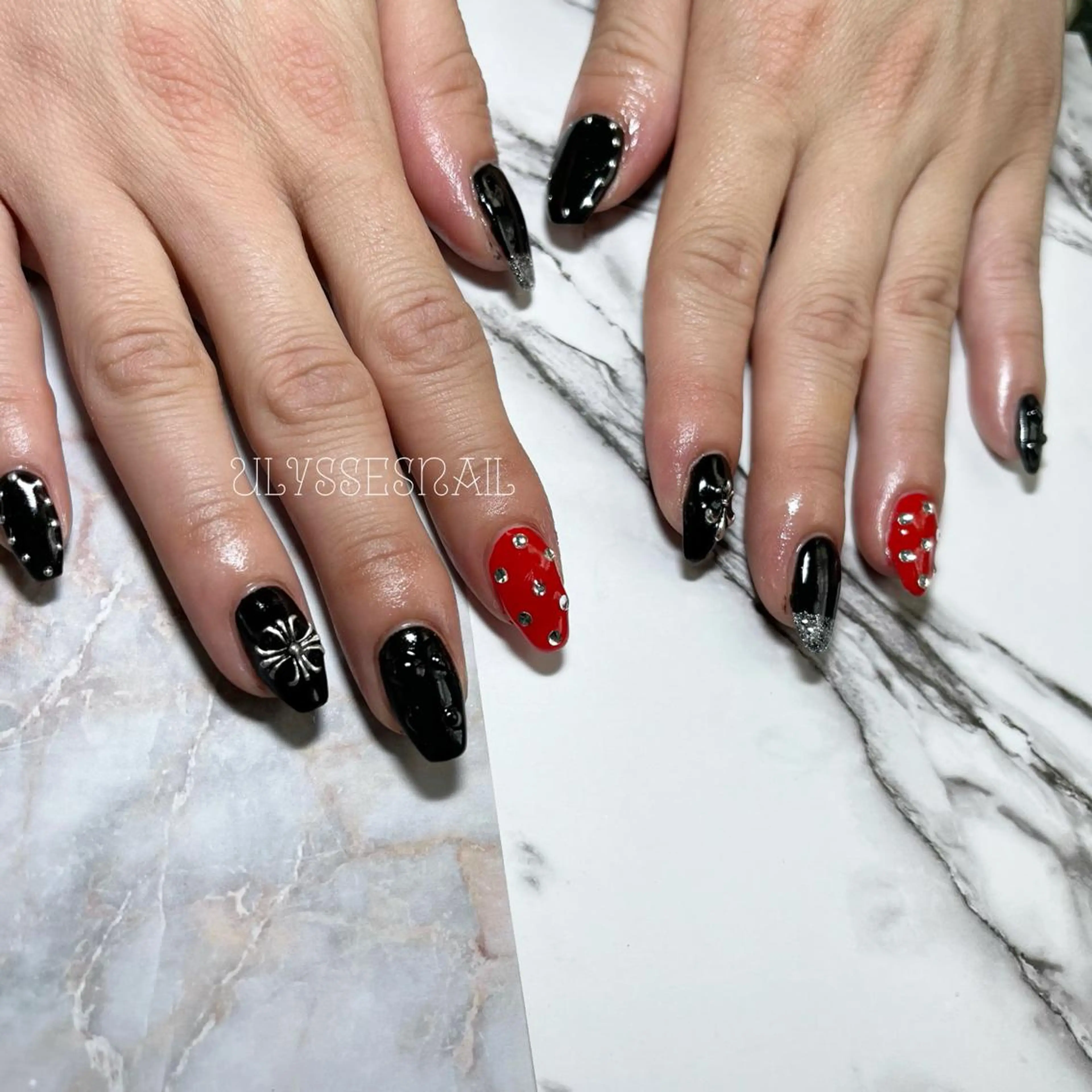 ネイル nail salon uylssesのネイルデザイン