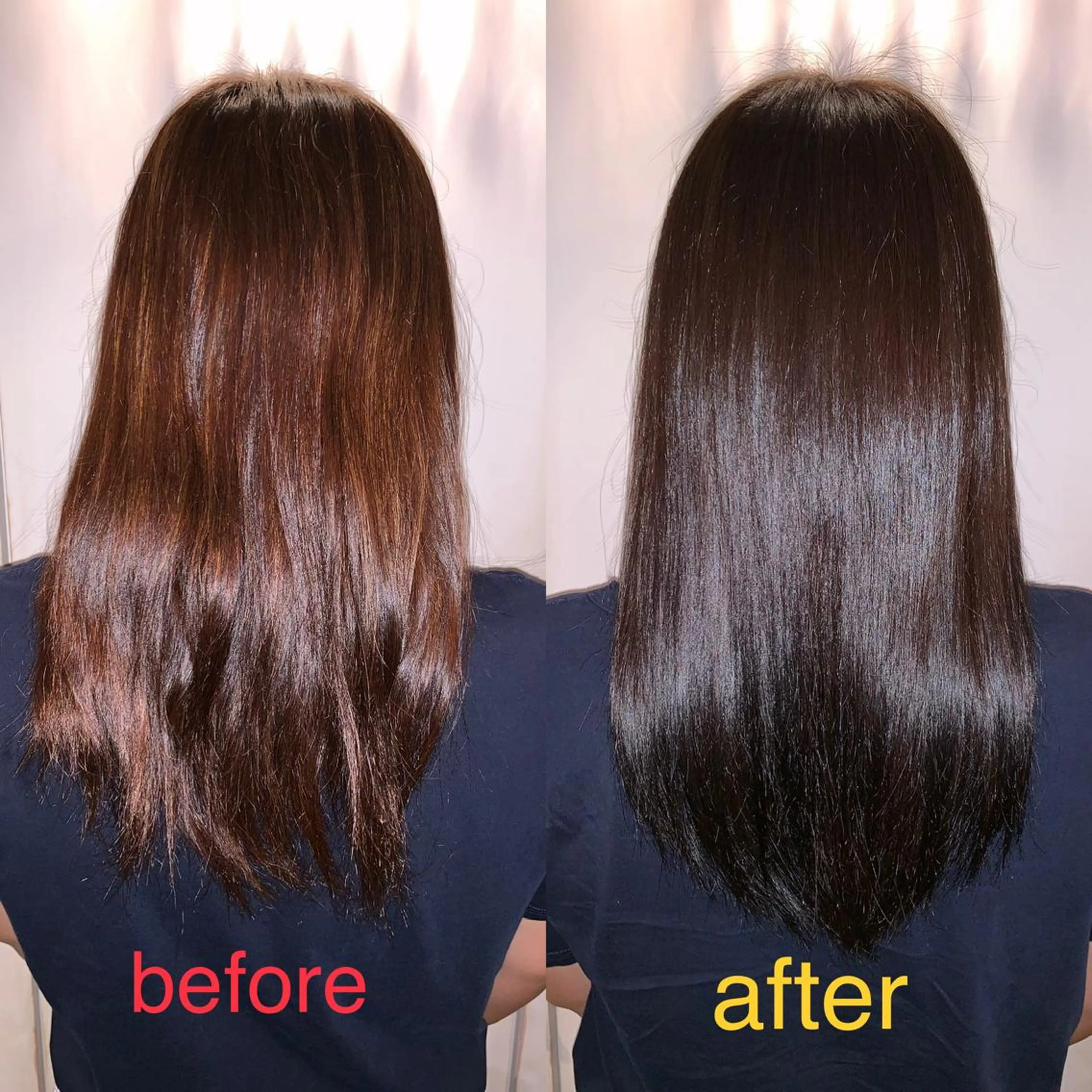 ロング カラー 薄毛ケア/痒みケア オガワシンペイのヘアスタイル