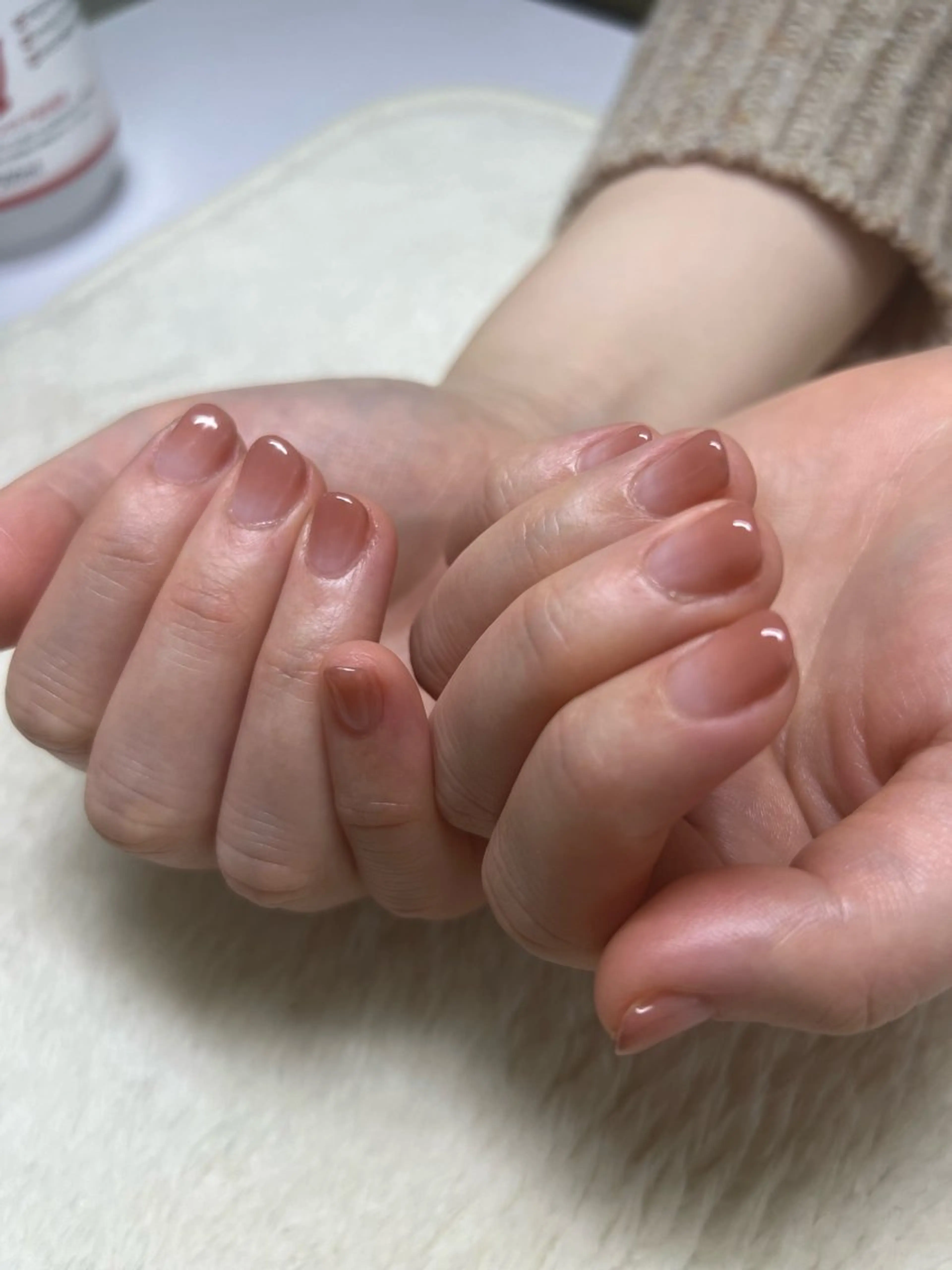 ネイル グラデーション ハンドネイル LIIRA(西船)/ やまださおりのネイルデザイン
