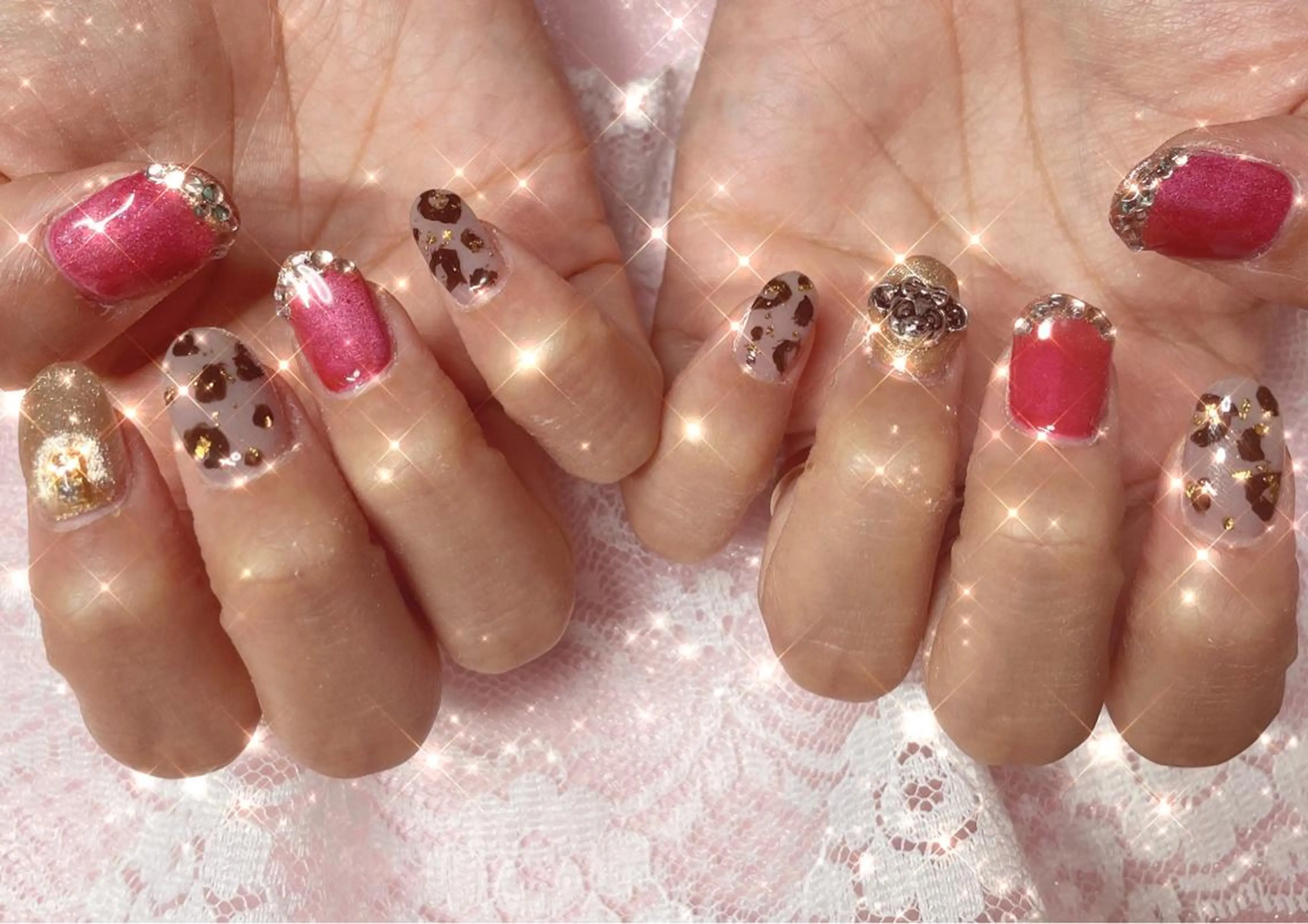 ネイル twincle nailのネイルデザイン