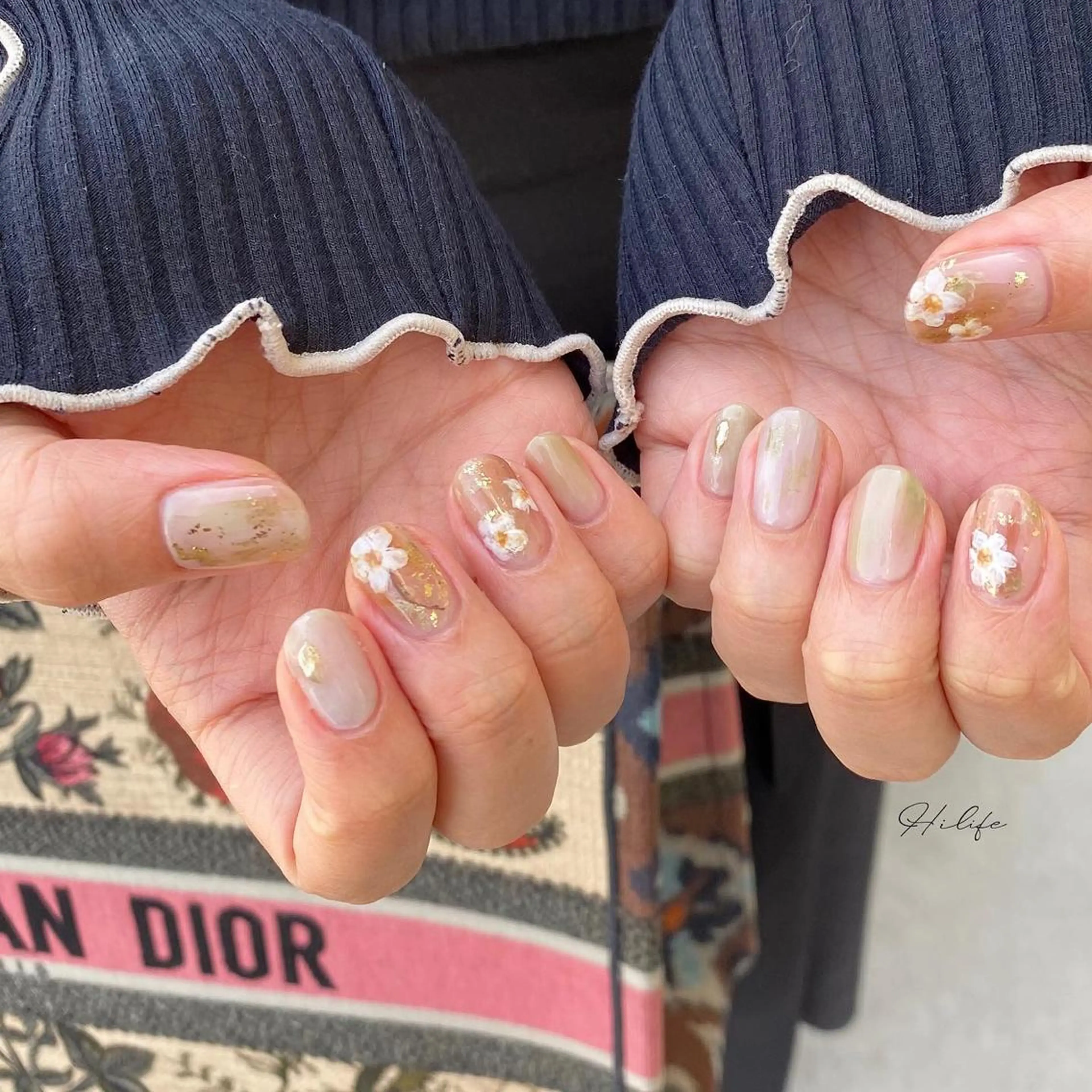 ネイル アートネイル ネイルチップ ハンドネイル Nail Adore.のネイルデザイン