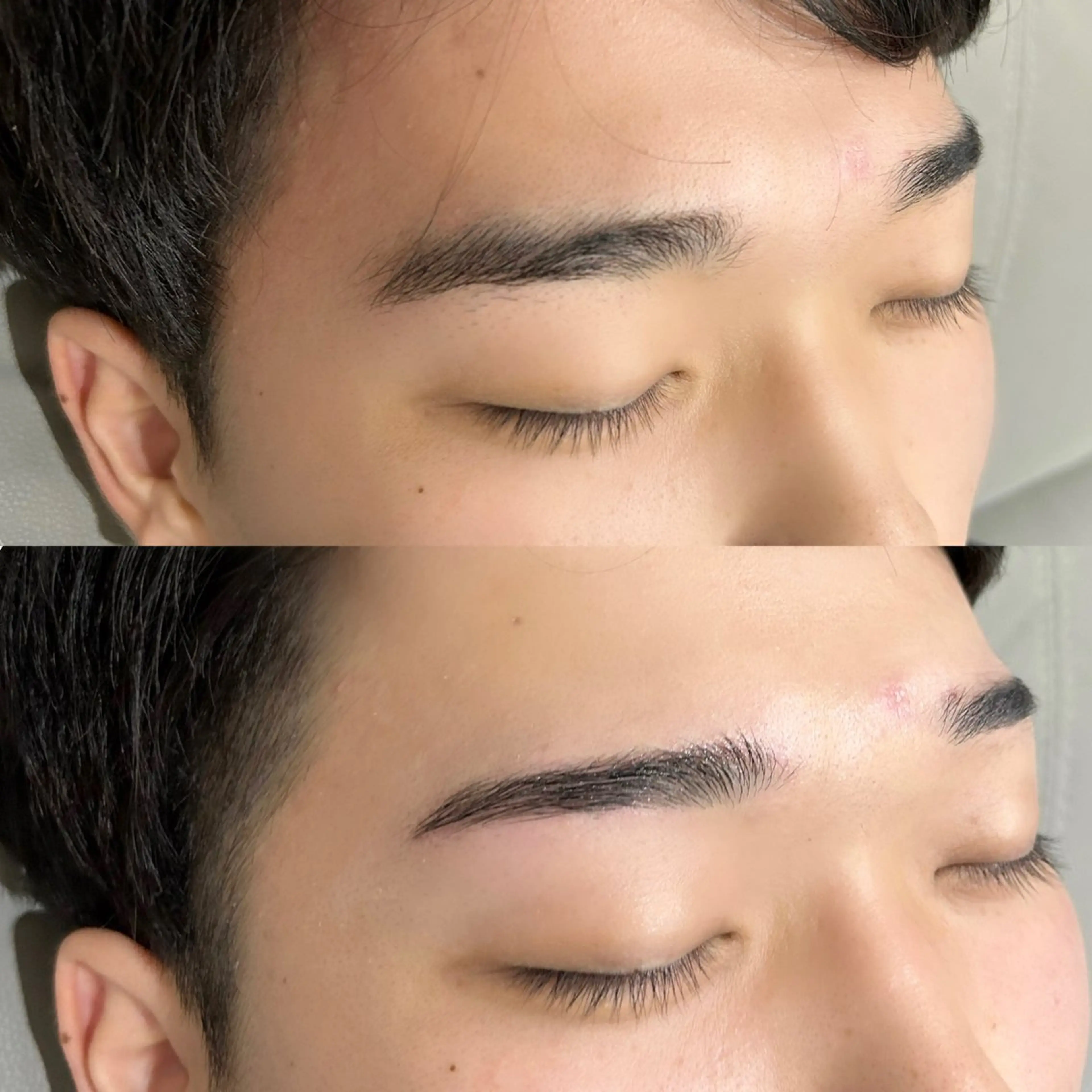 アイブロウ ange所属・亀山 瑠依奈の眉毛・アイブロウイメージ