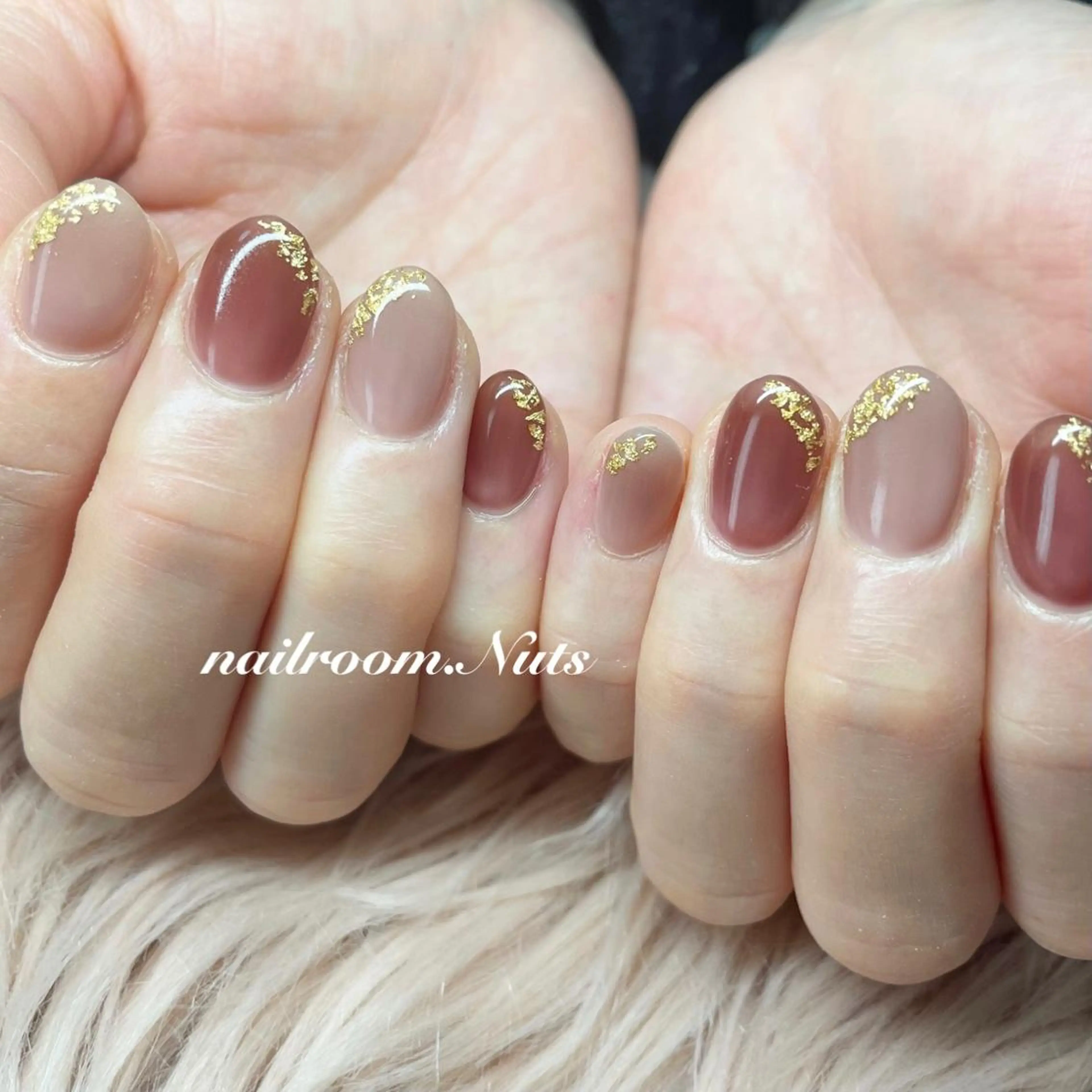 ネイル nailsalon Nutsのネイルデザイン