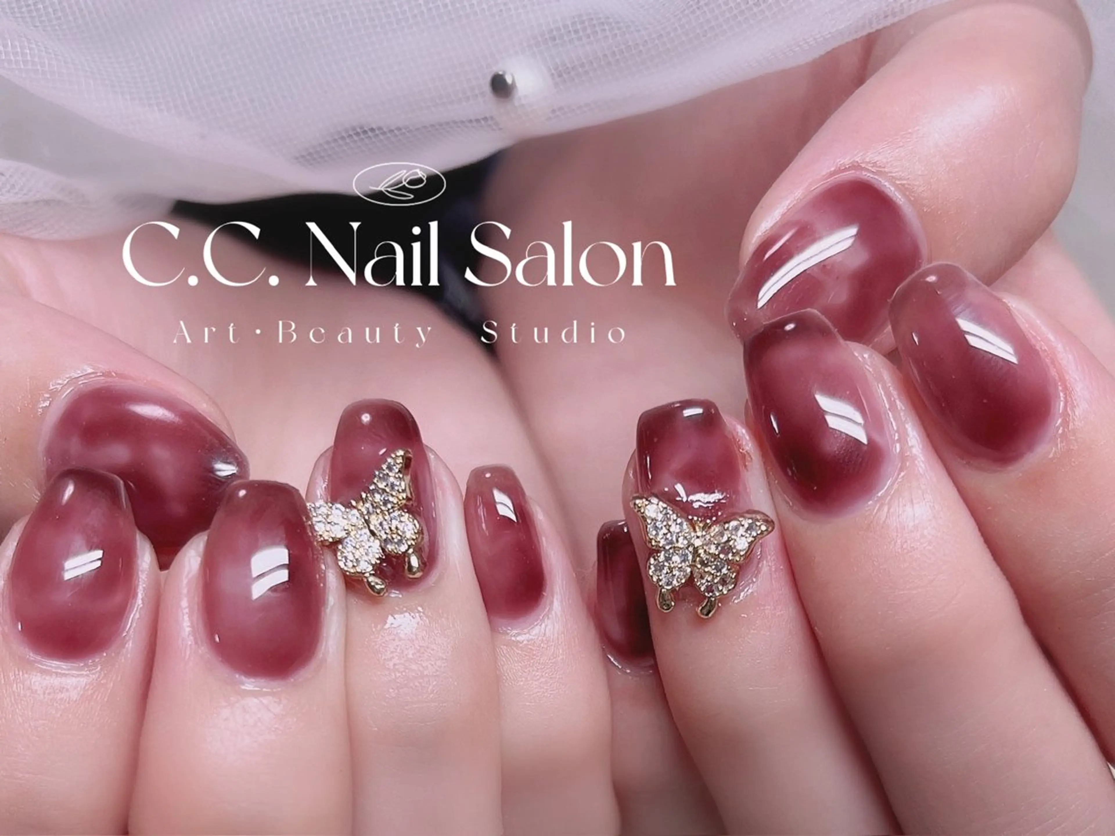 ネイル ハンドネイル C.C.Nail Salon所属・✨C.C. Nail 🎀池袋のネイルデザイン