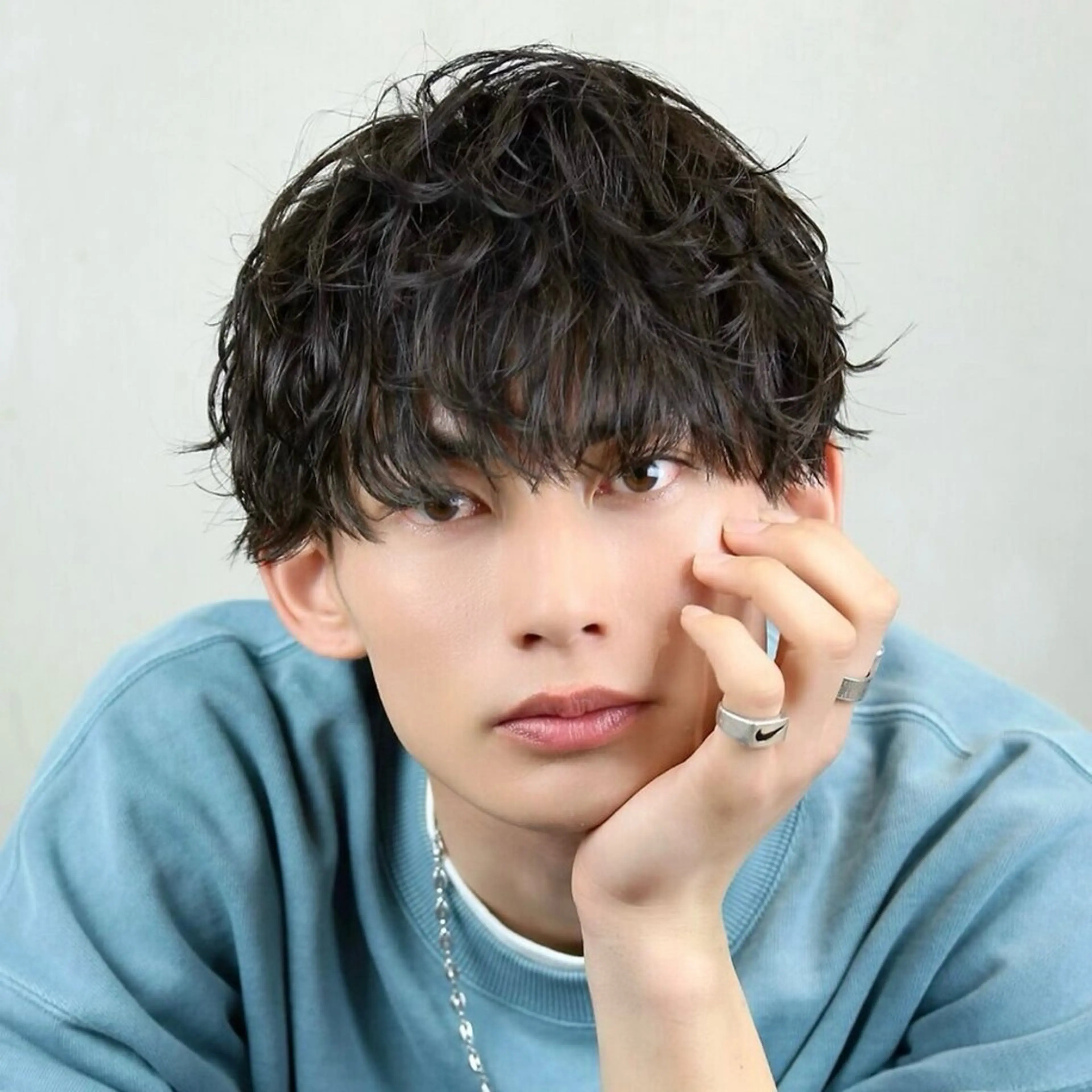 【平日★コスパ最強】メンズカット＋パーマ［柏メンズ］（フェザー/波巻き/ツイスパ）¥12540 → ¥10032の写真