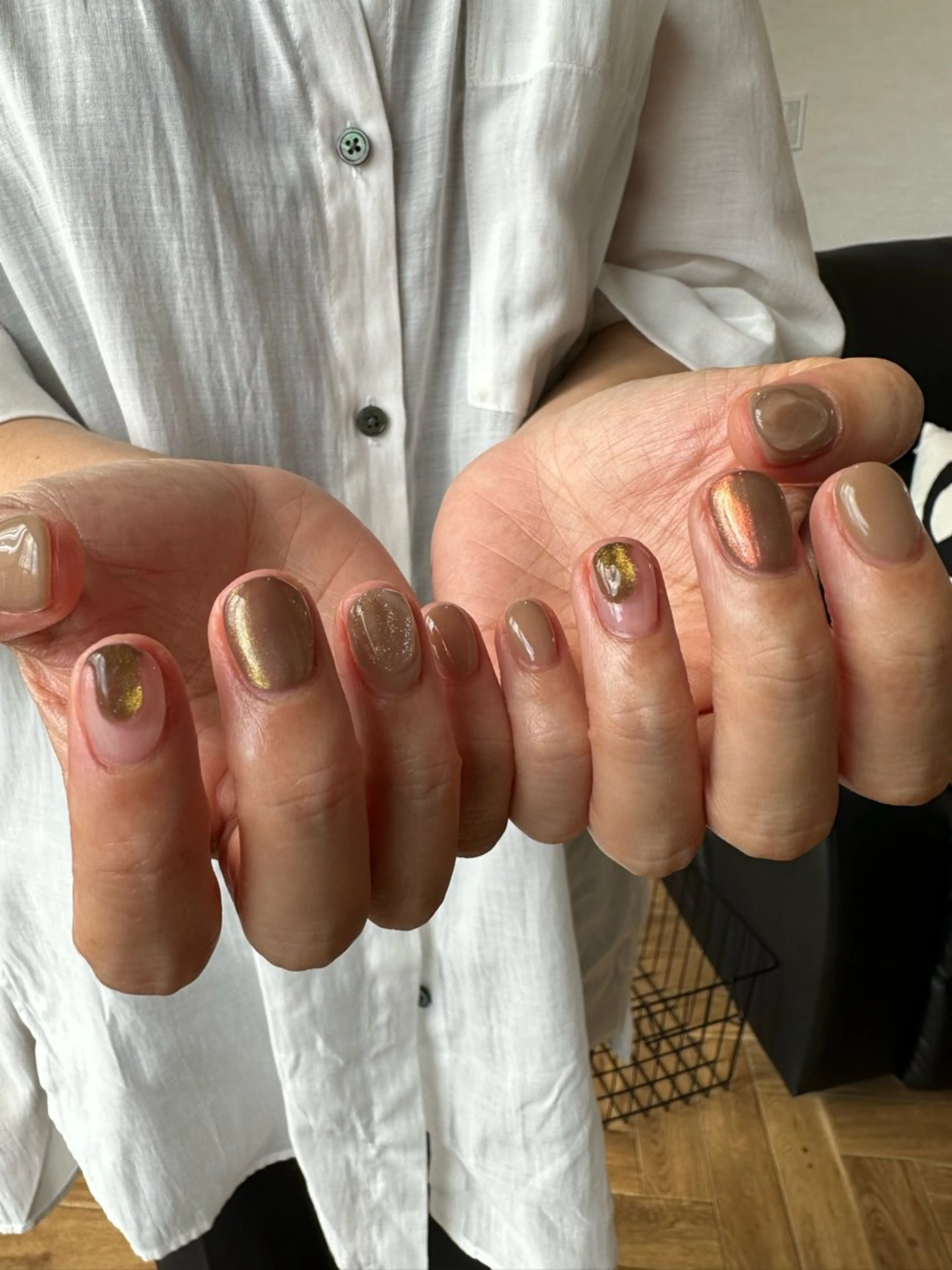 ネイル ハンドネイル private nail salon &sumika所属・三輪 絢香のネイルデザイン