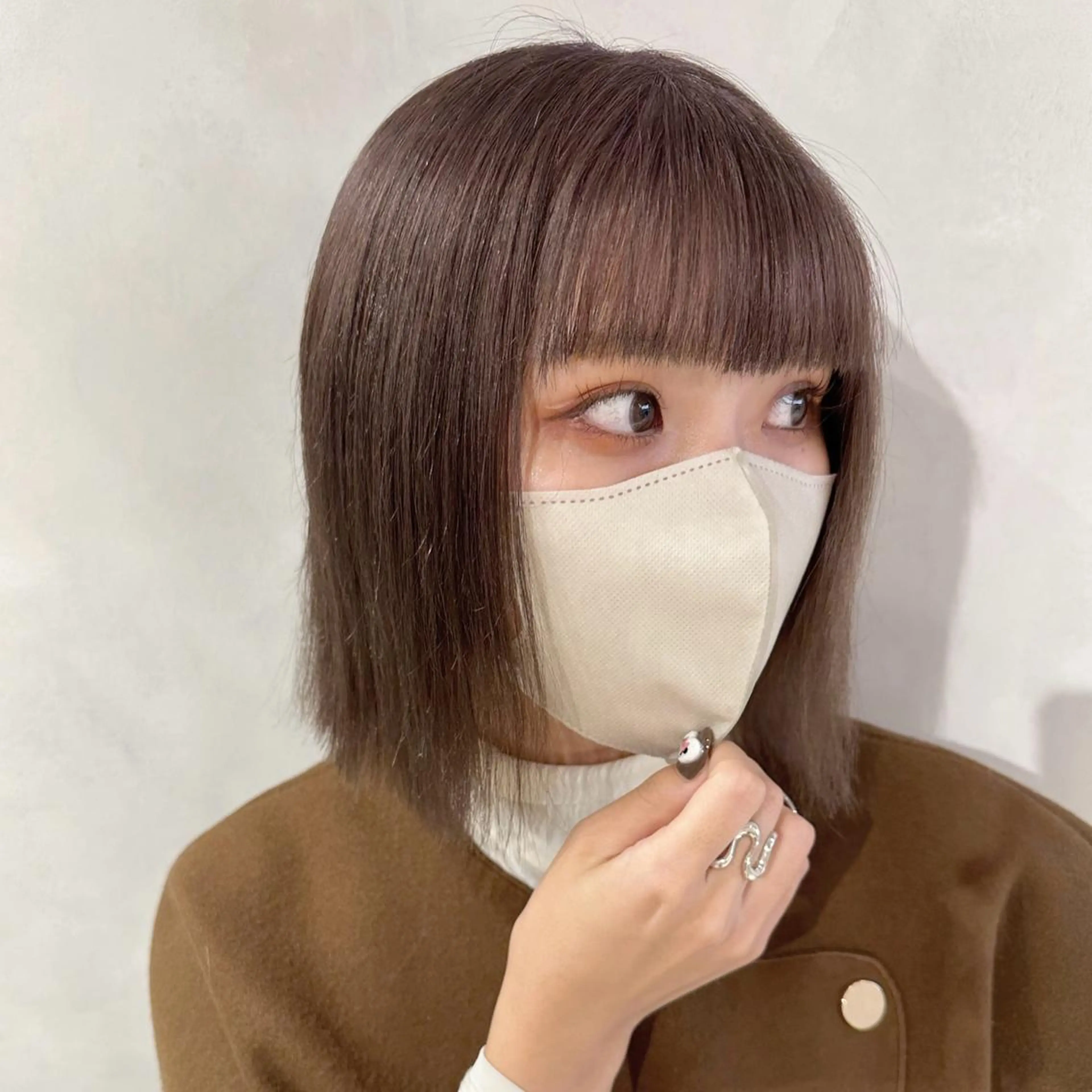 ショート カラー カット ヘアカラー トリートメント デザインカラー/パー マ🦖外岡咲希🦖のヘアスタイル