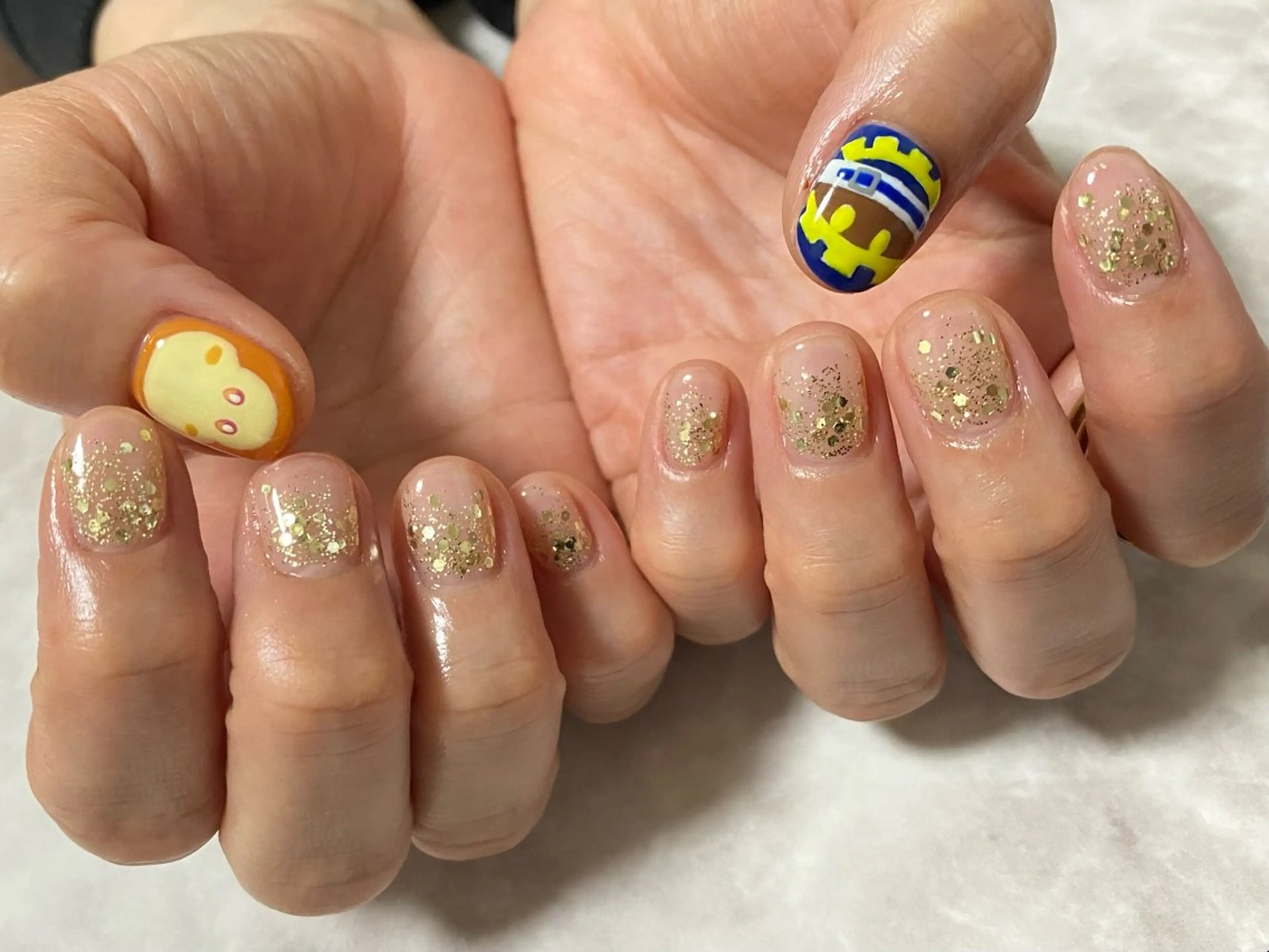 ネイル 持ち込み N.design mineのネイルデザイン