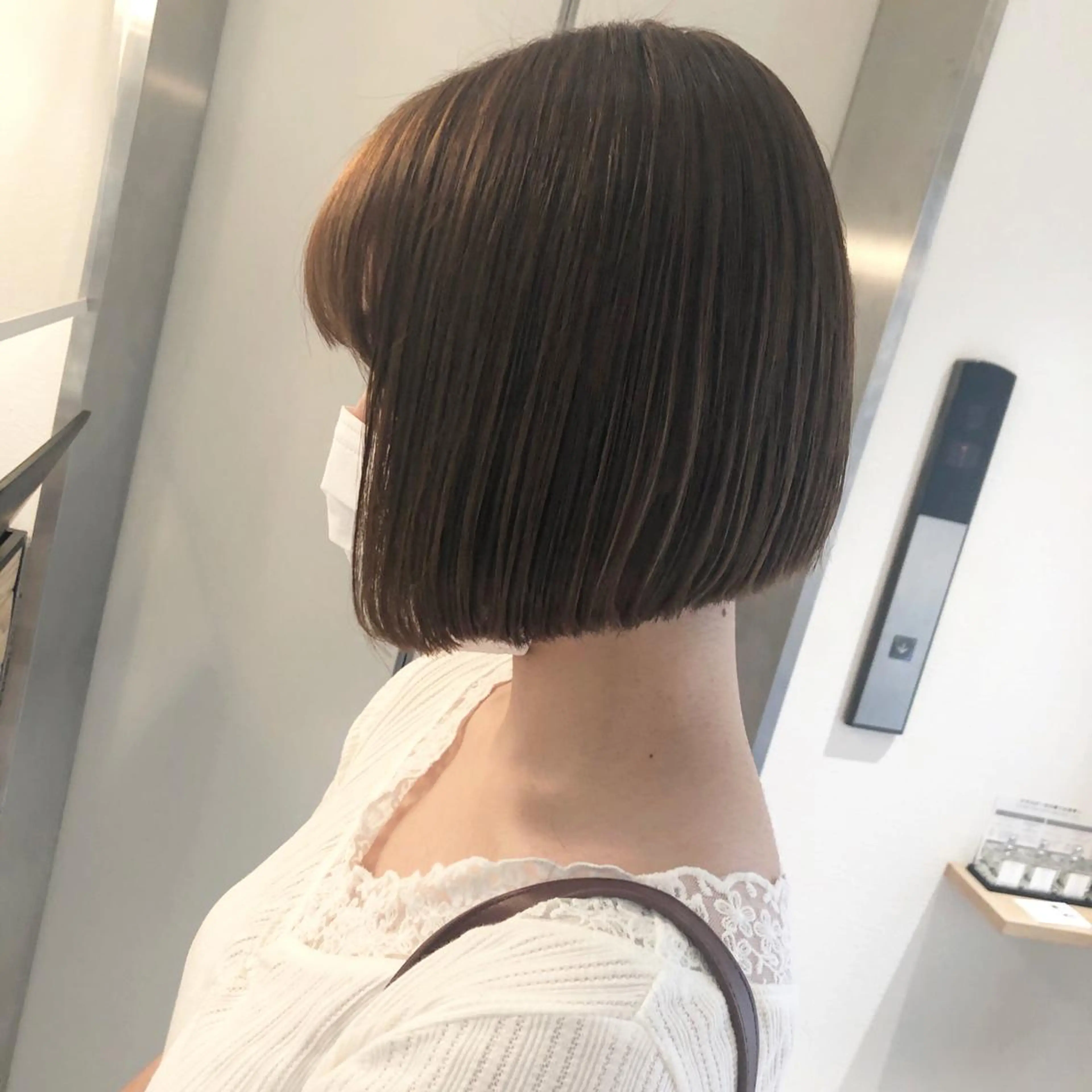ショート 【ショート、艶髪】 新海龍哉のヘアスタイル