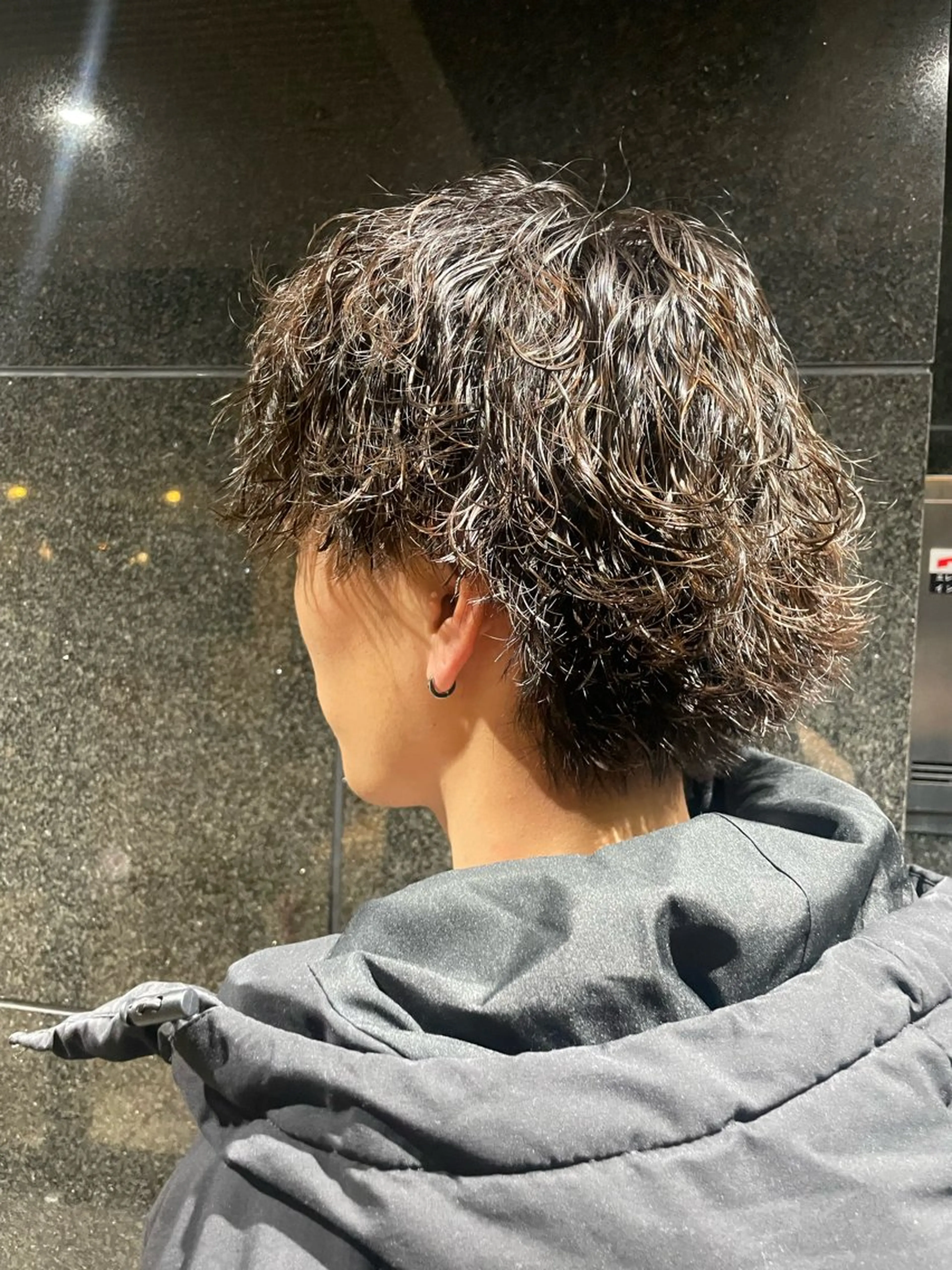 パーマ カット パーマ 佐藤 綾郁のヘアスタイル