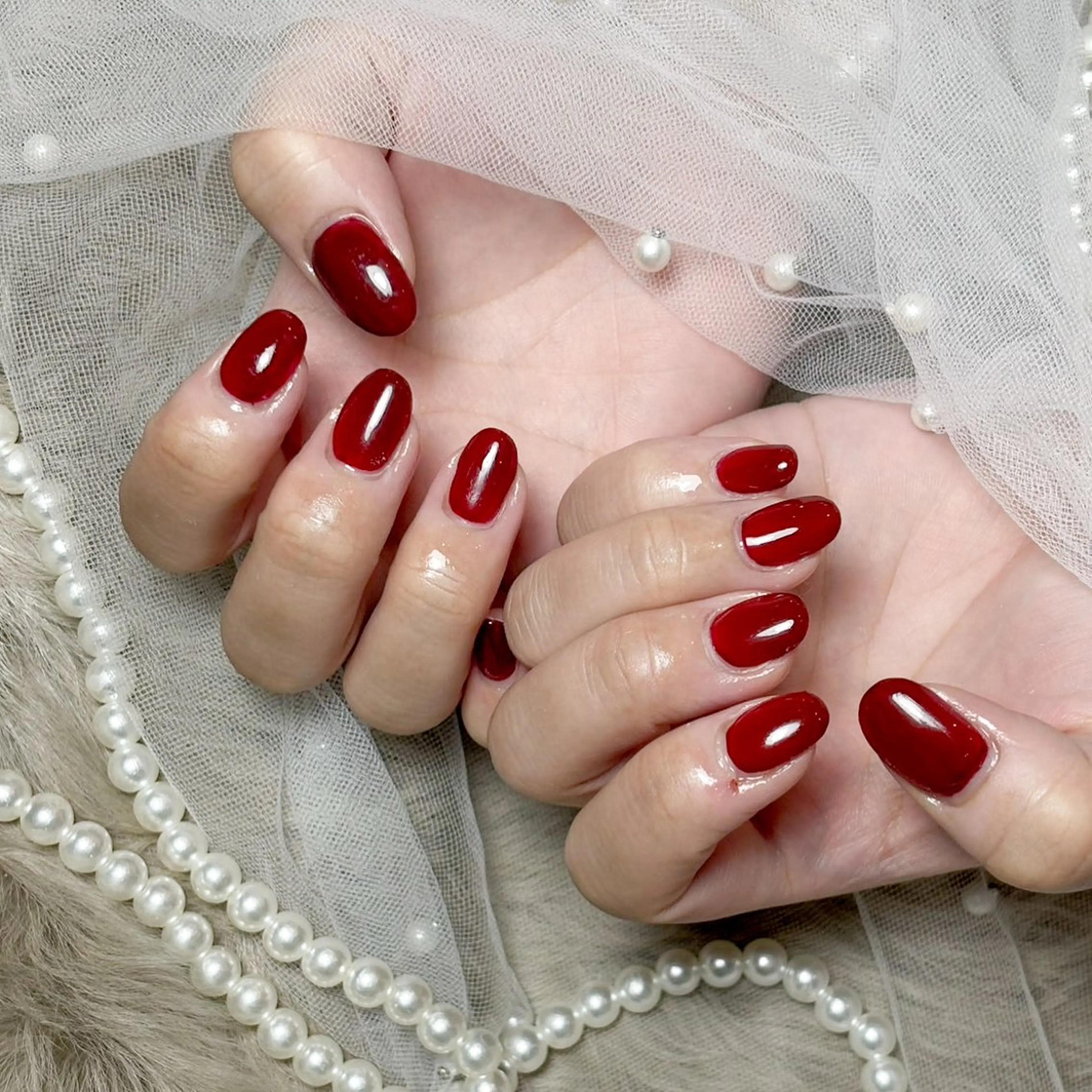 オフ込ワンカラー💅の写真