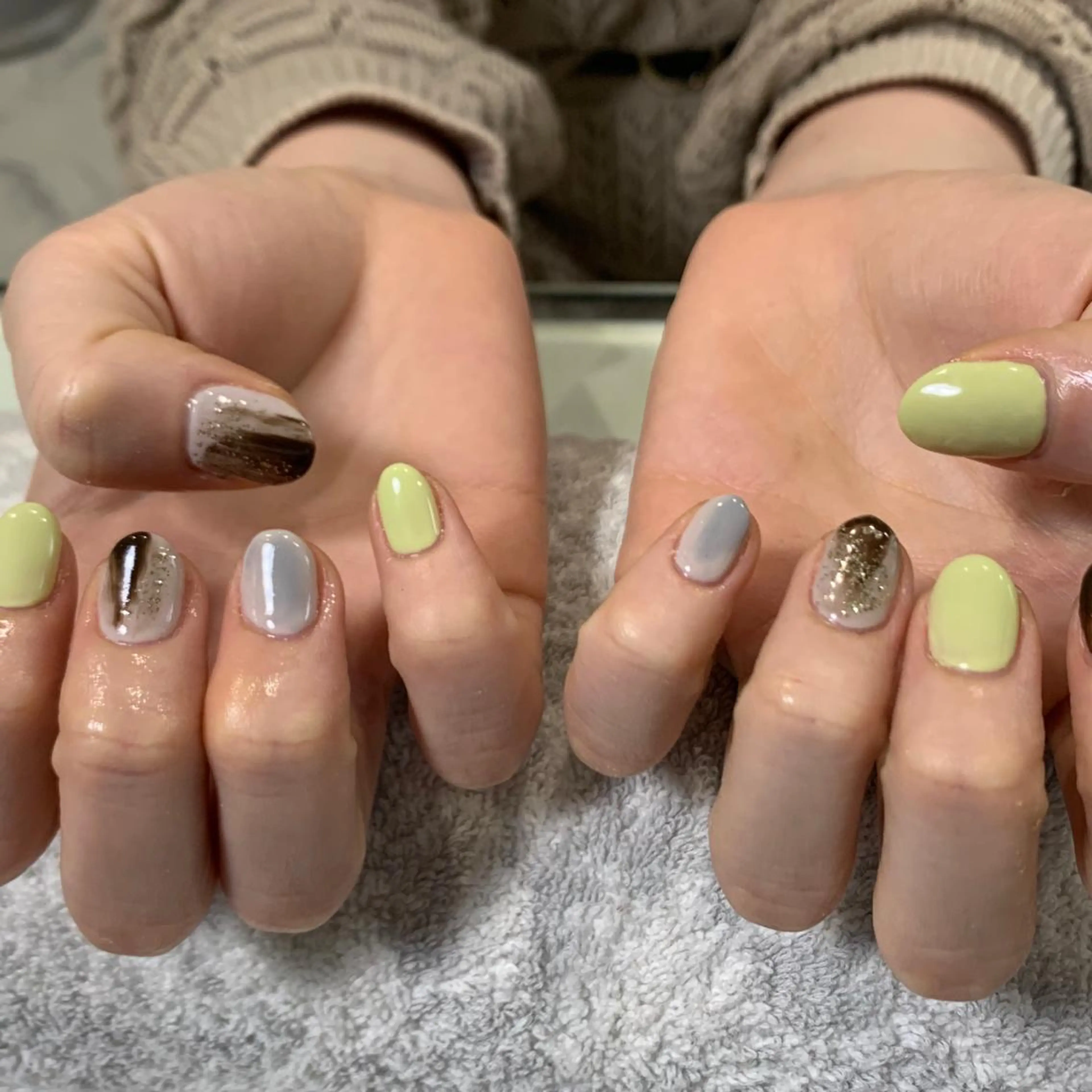 ネイル ハンドネイル J. NAILのネイルデザイン