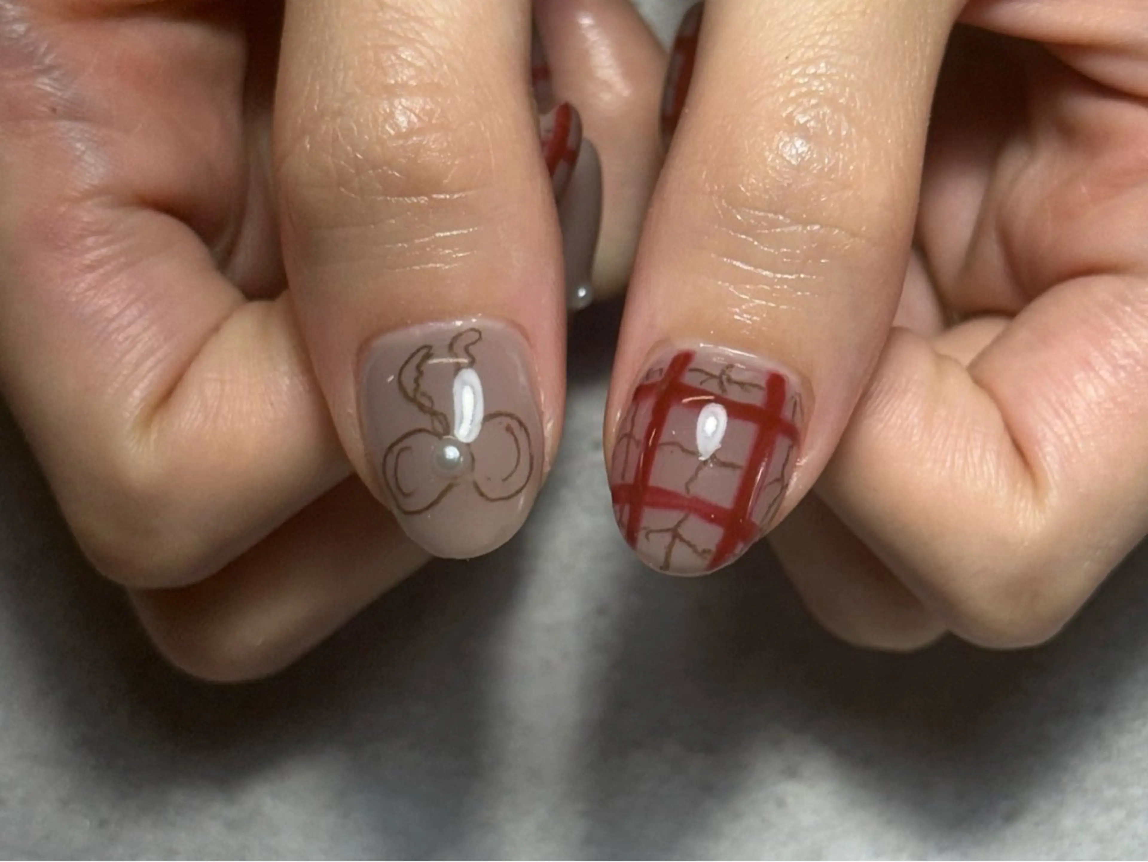 ネイル 7LOOKS フェンのネイルデザイン