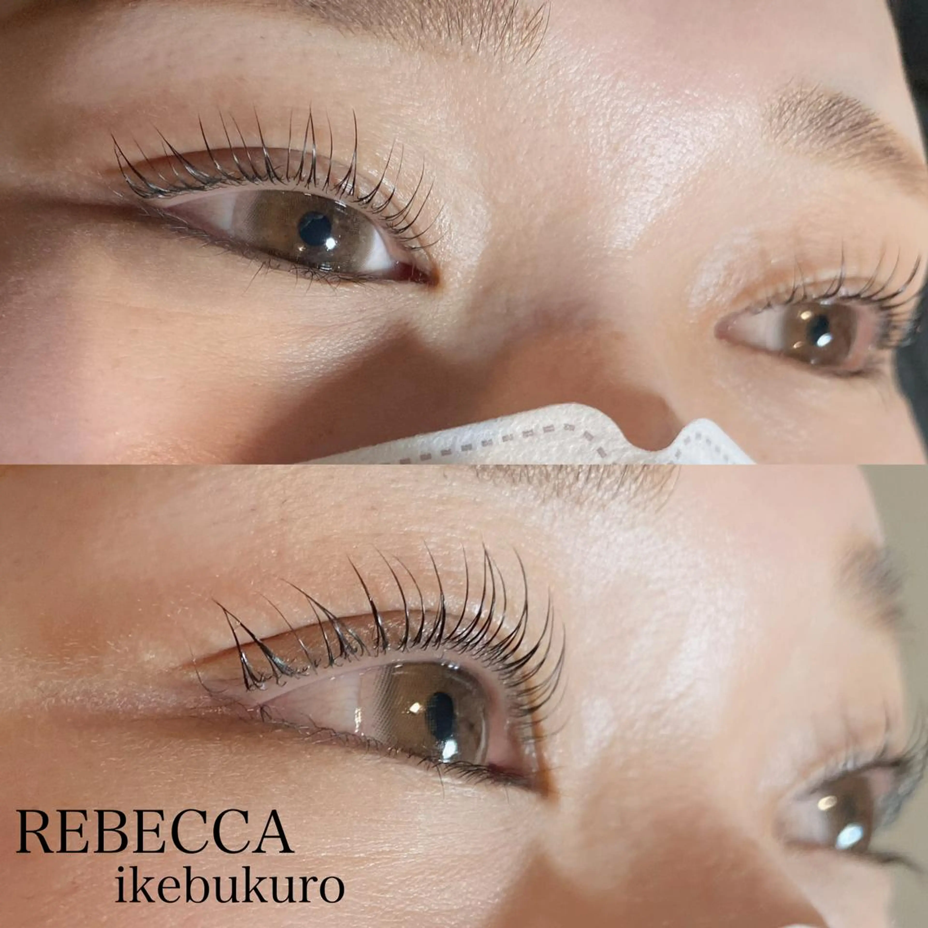 マツエク・マツパ TERRA MATSUZAWAのマツエク・マツパデザイン