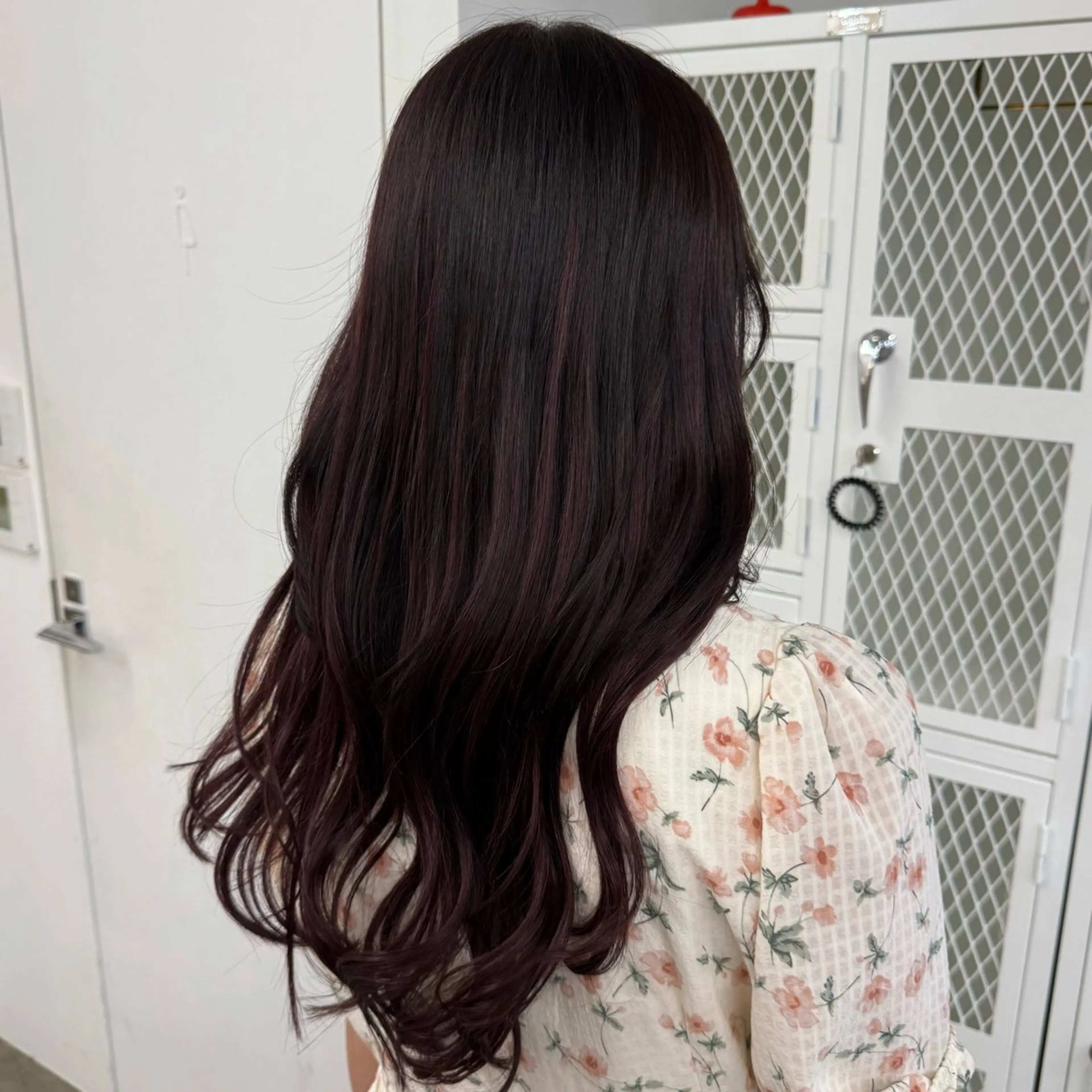 ロング エクステ 艶ハイトーン/ 颯一朗のヘアスタイル