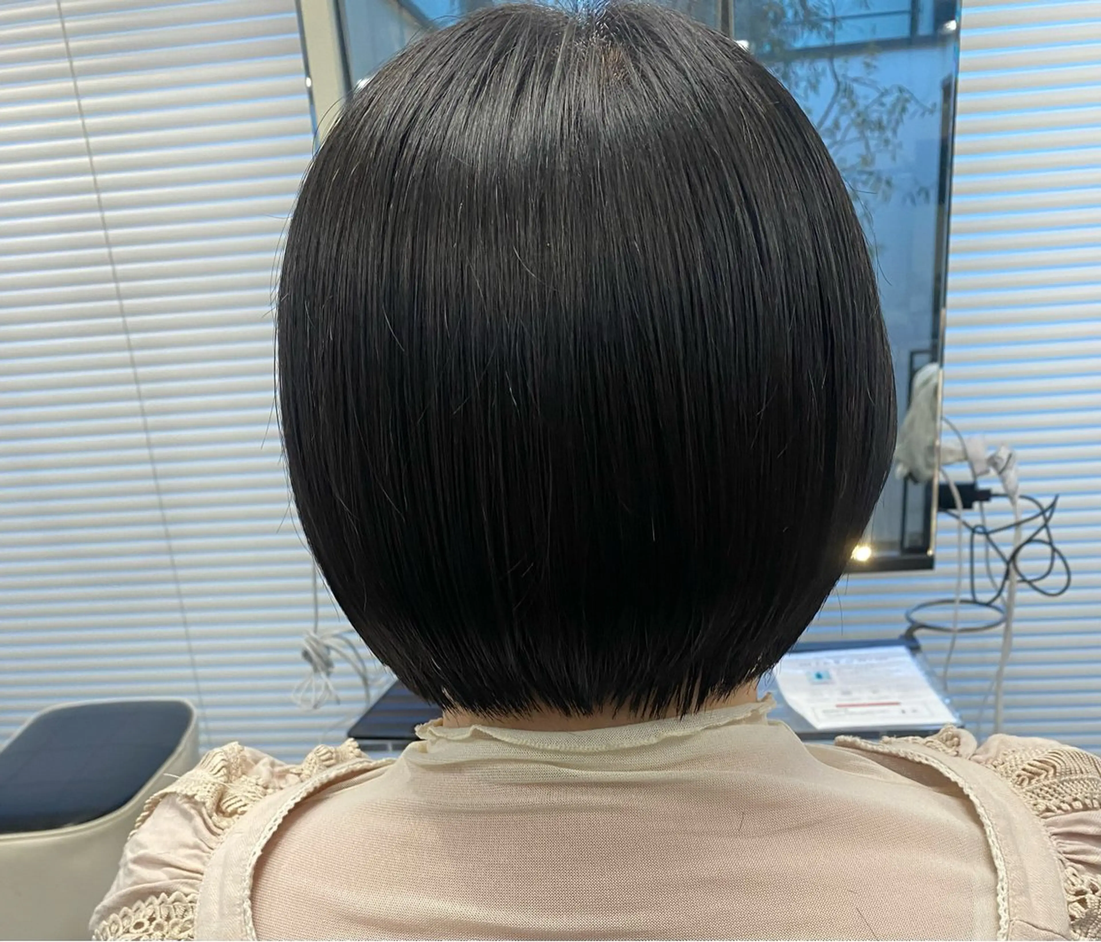 ショート ボブ ショートヘア inchelsea所属・宇野 鈴花のヘアスタイル