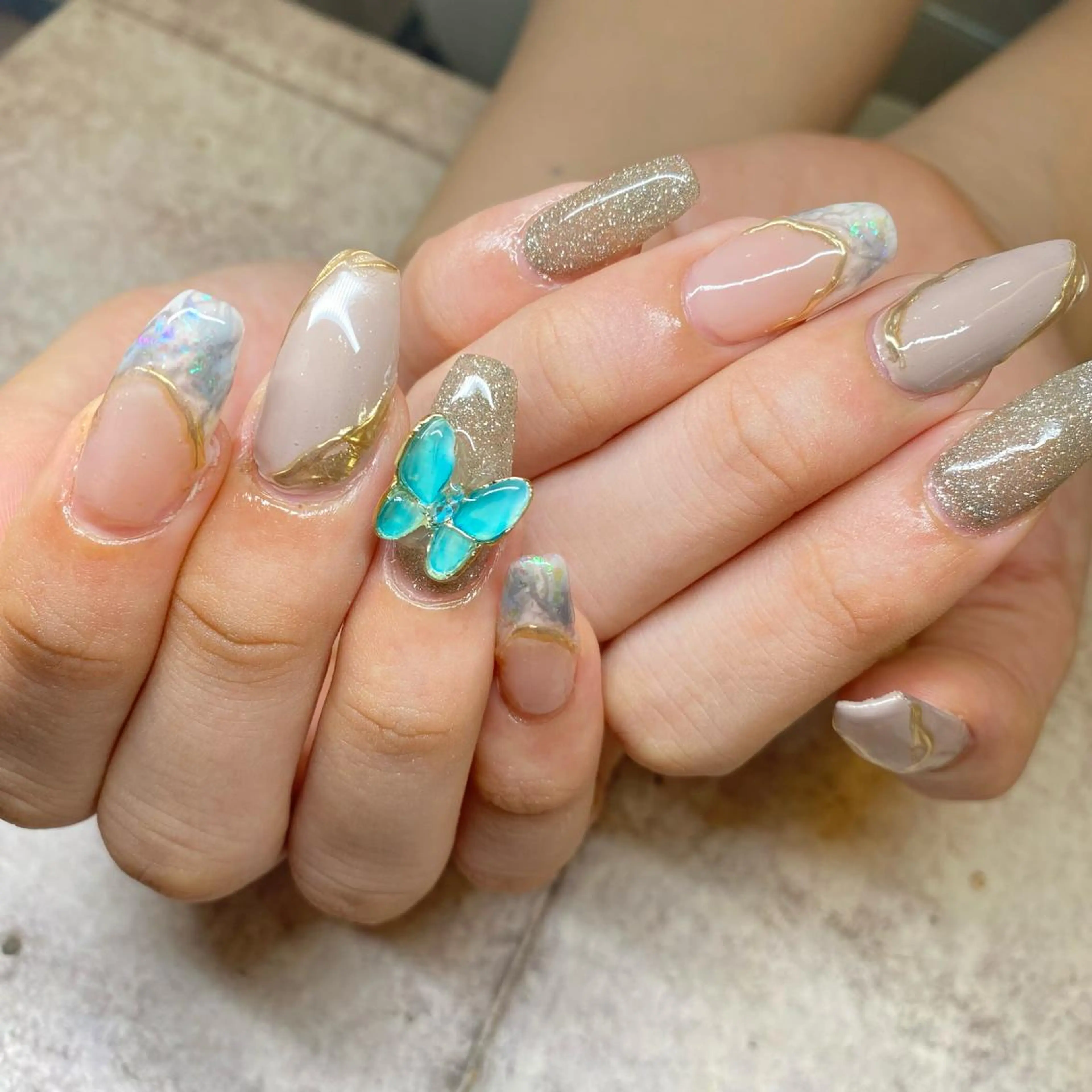 ネイル ハンドネイル Nail Salon & MORE.のネイルデザイン