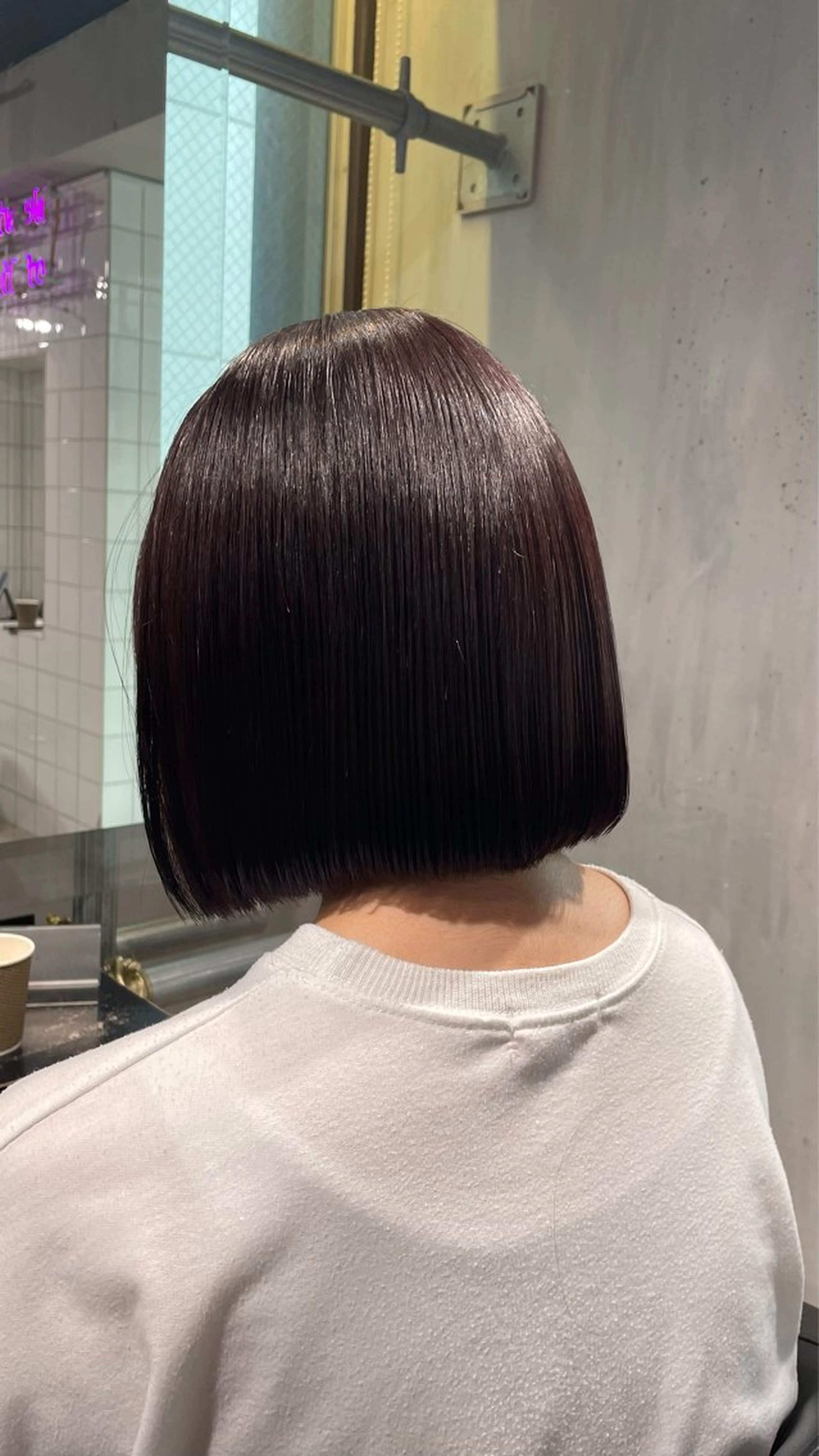 ショート ヘアカラー トリートメント 盛れる暖色🎀ガーリ ーヘア🎀きっかのヘアスタイル