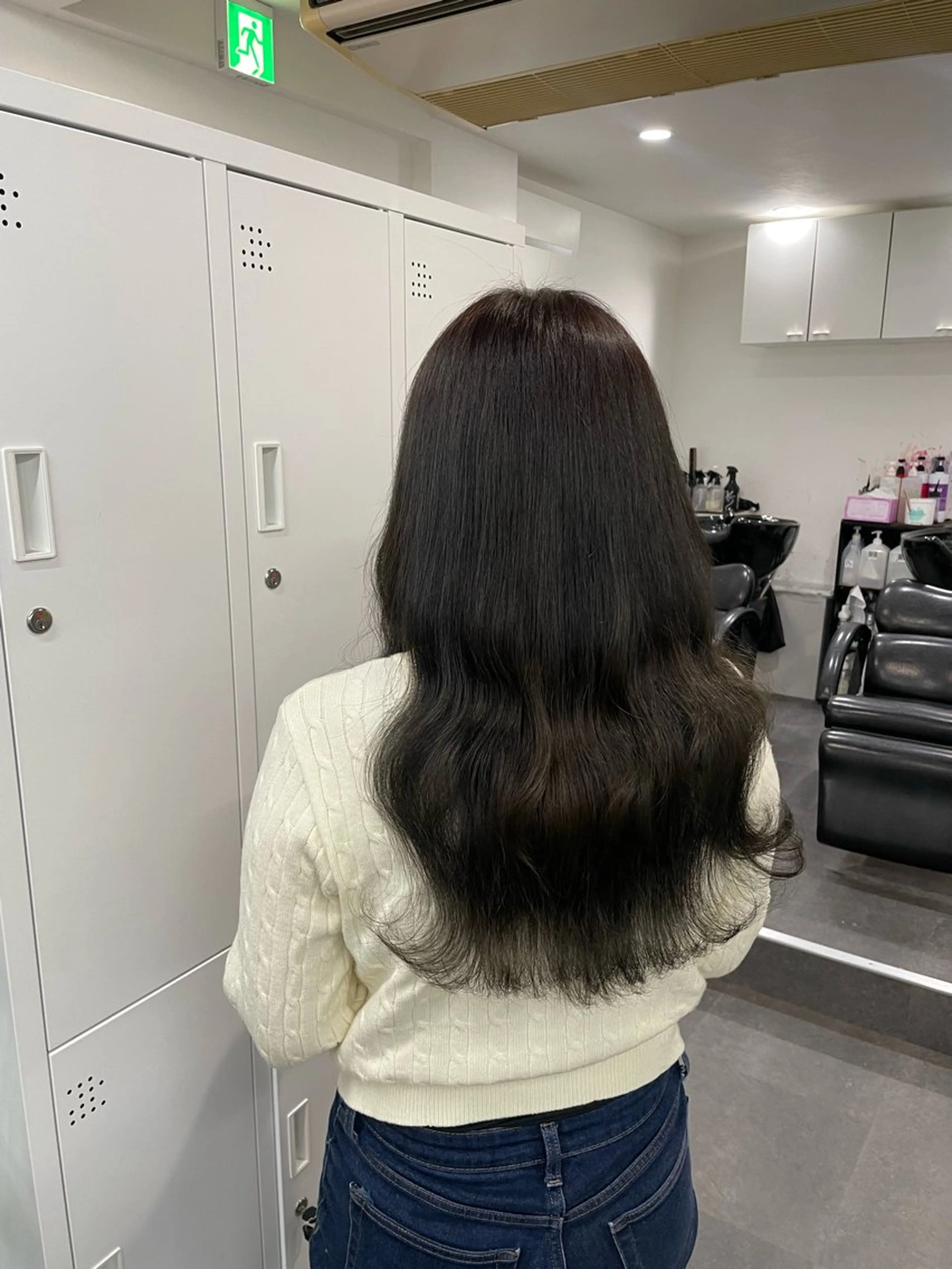 ロング カット ヘアカラー soyon心斎橋所属・♡透明感/艶カラー/ M a I ♡のヘアスタイル
