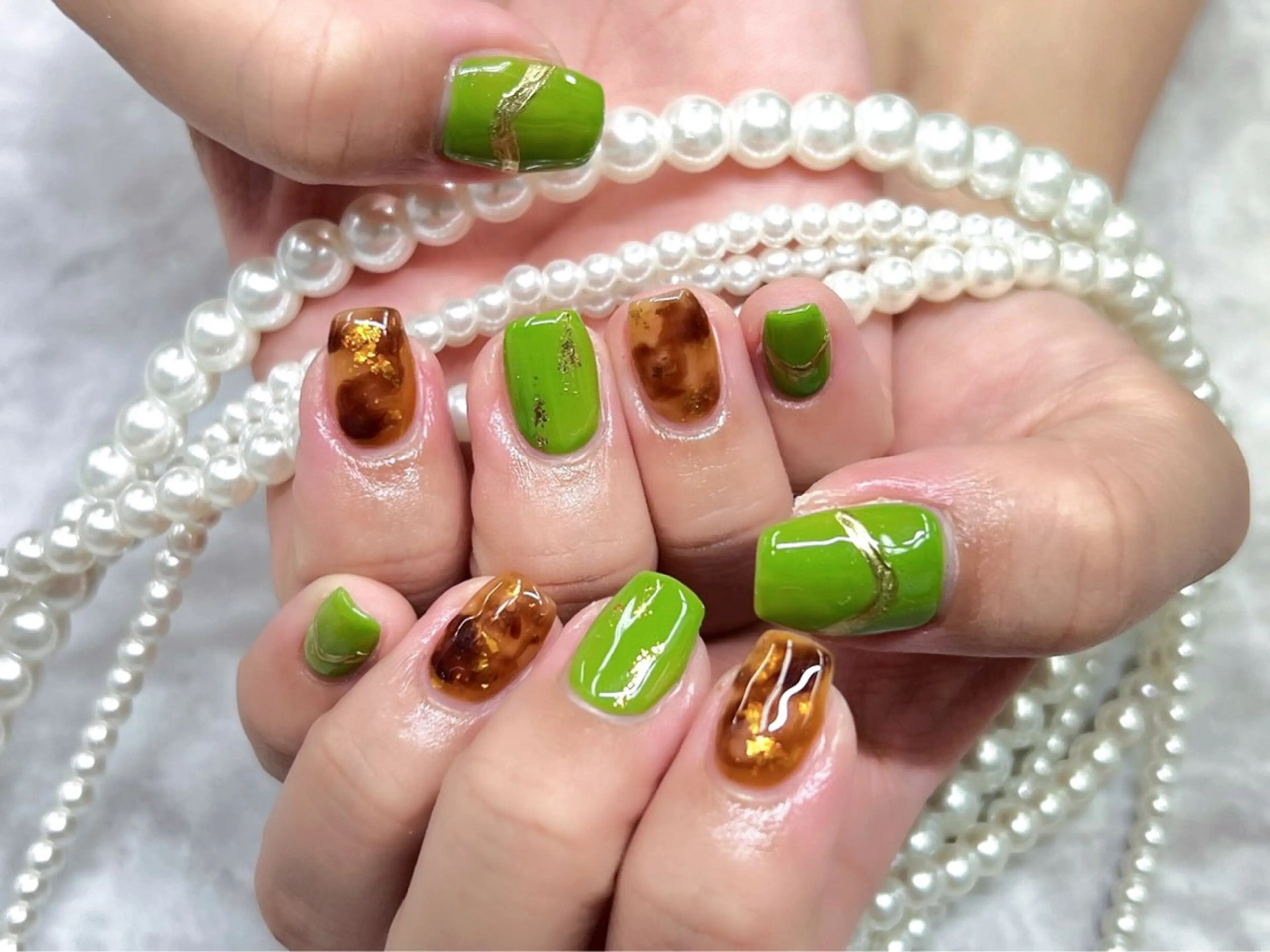 ネイル Nail Salon Lianのネイルデザイン