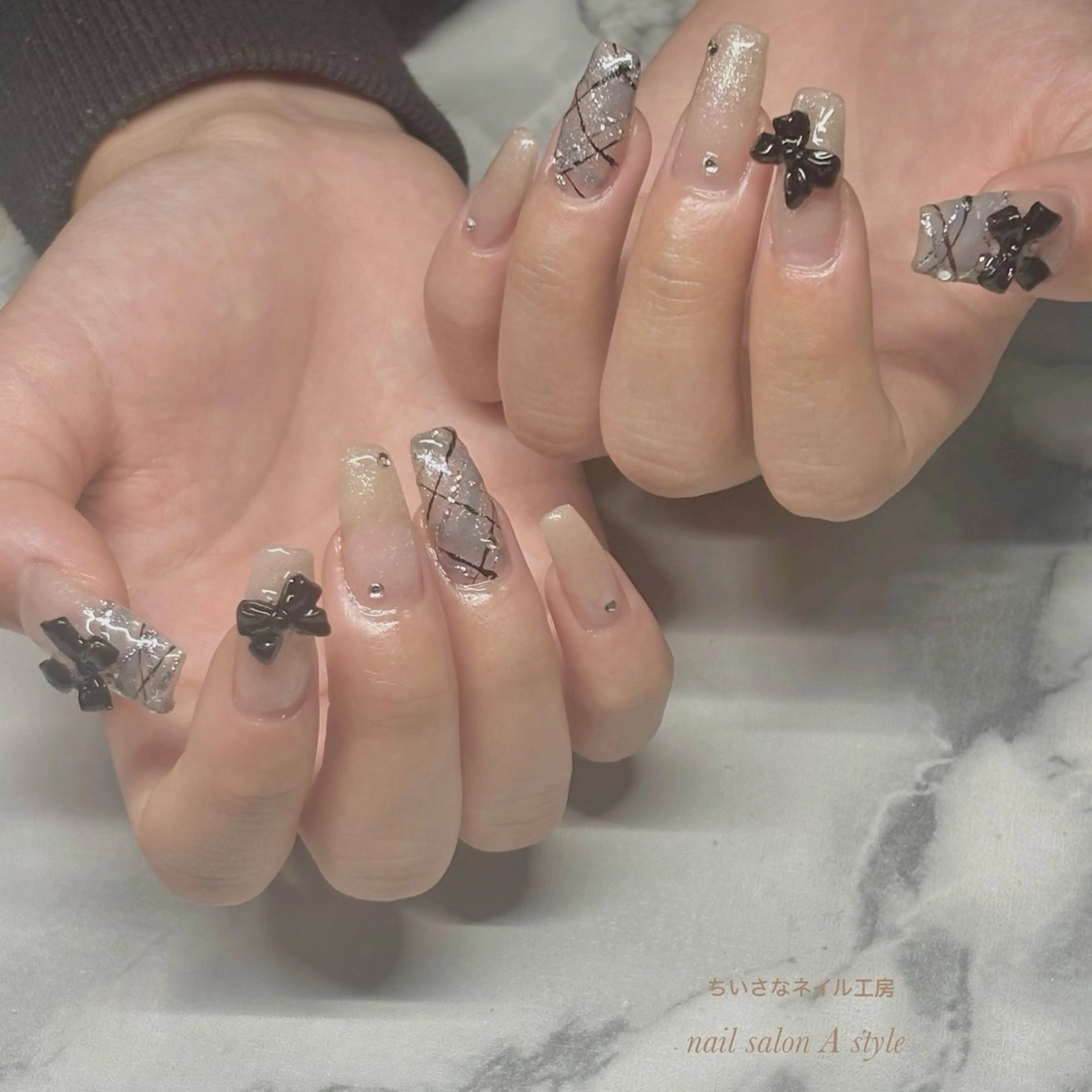 ネイル nail salon A styleのネイルデザイン