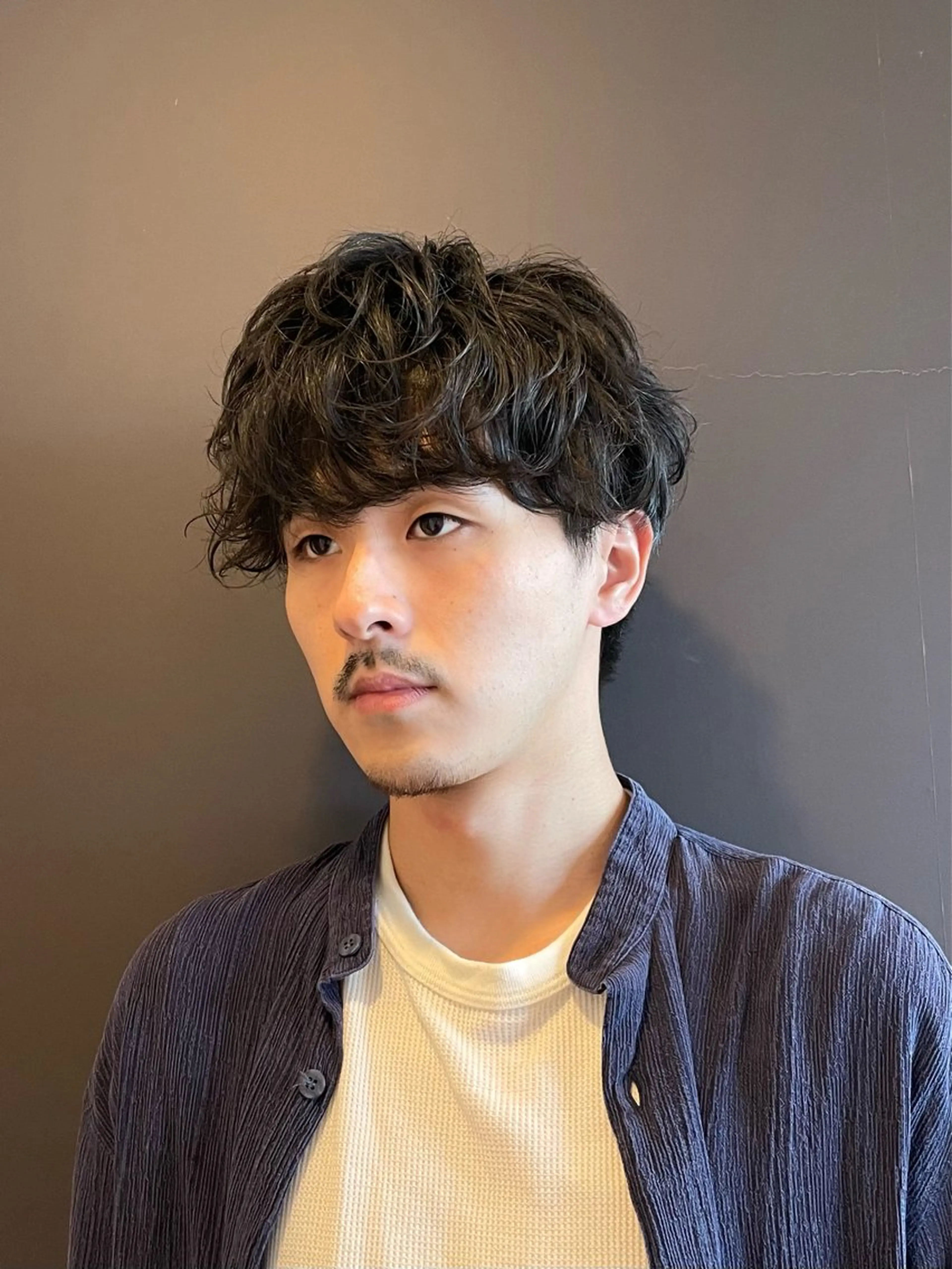似合わせmen's cut & permの写真