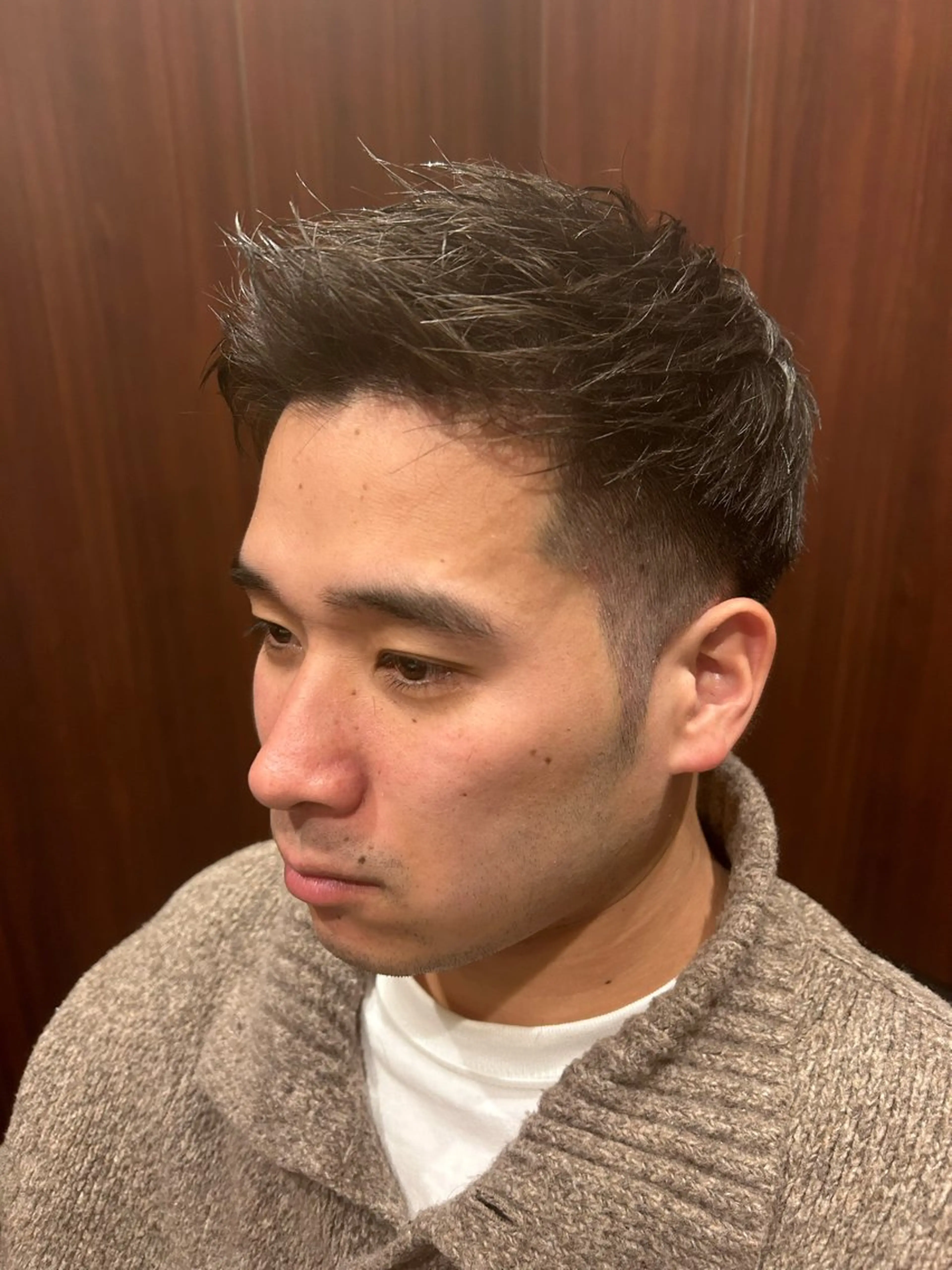 ショート メンズ こうよう 。のヘアスタイル