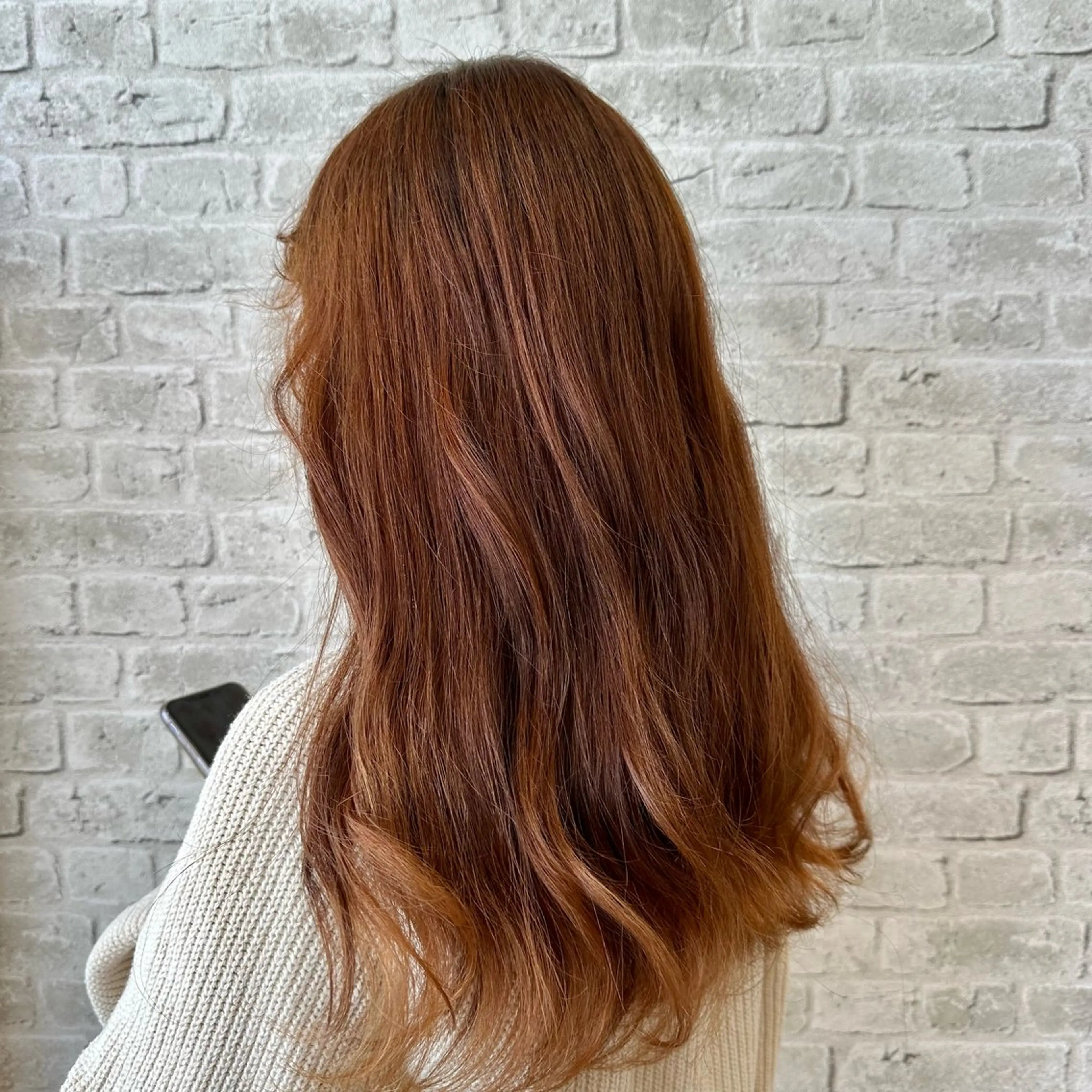 ロング カラー ヘアカラー ATOREL まののヘアスタイル