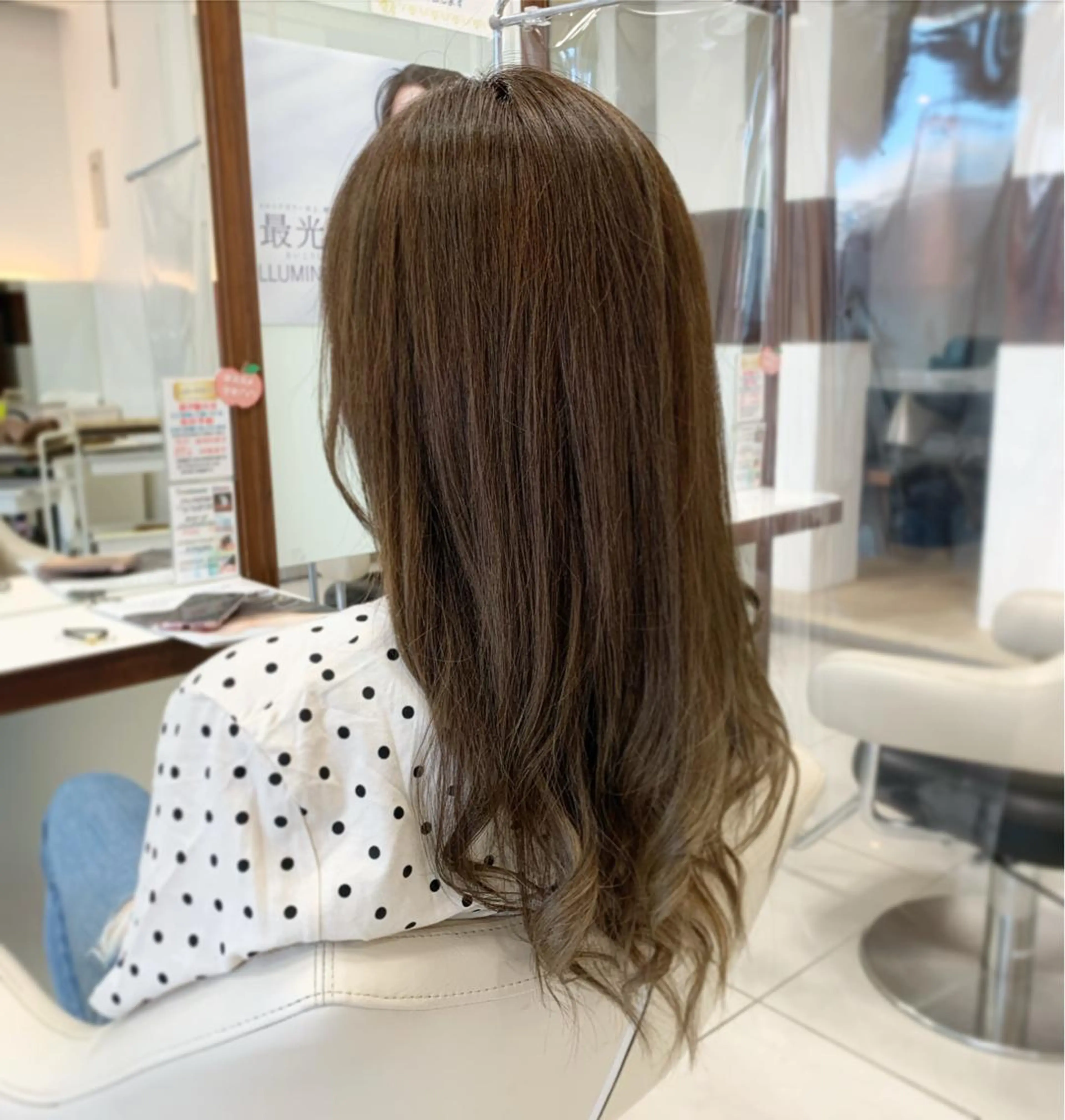 ロング ally新百合ヶ丘 フジムラユウスケのヘアスタイル