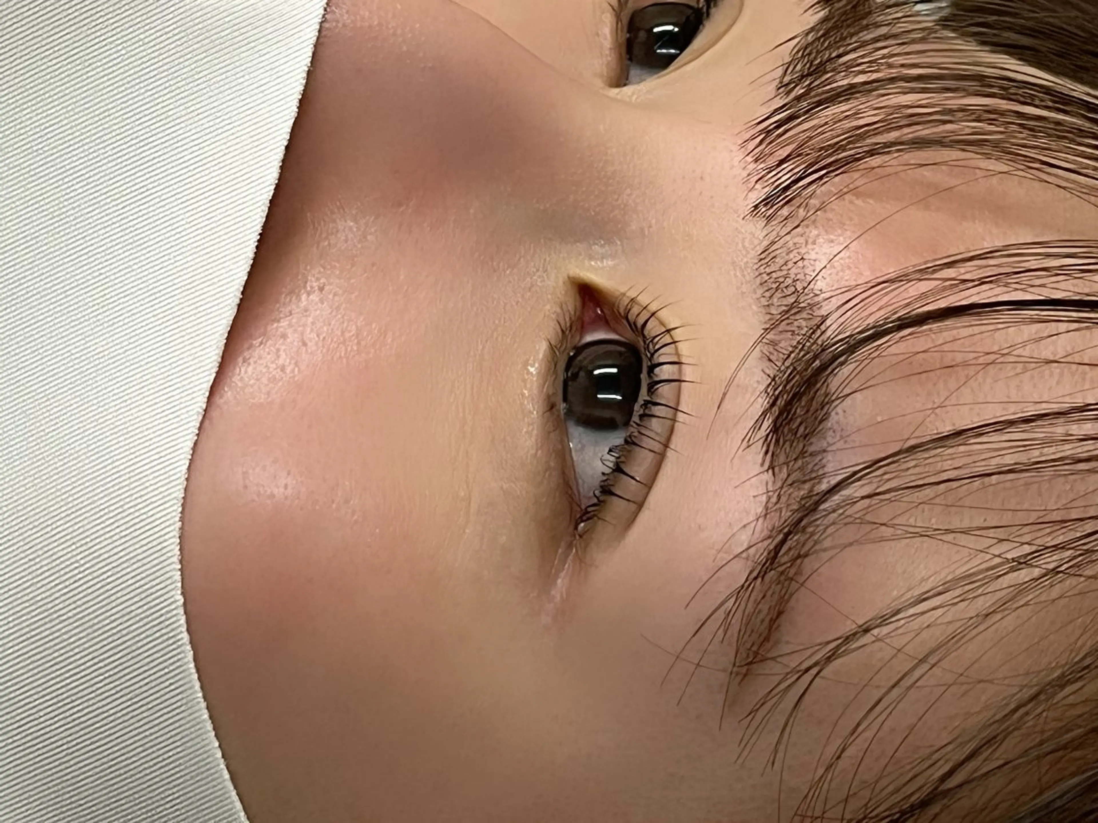 マツエク・マツパ ナチュラル 一重×まつ毛パーマ マツパ まつ毛・眉毛サロン MILK所属・MILK chikaのマツエク・マツパデザイン