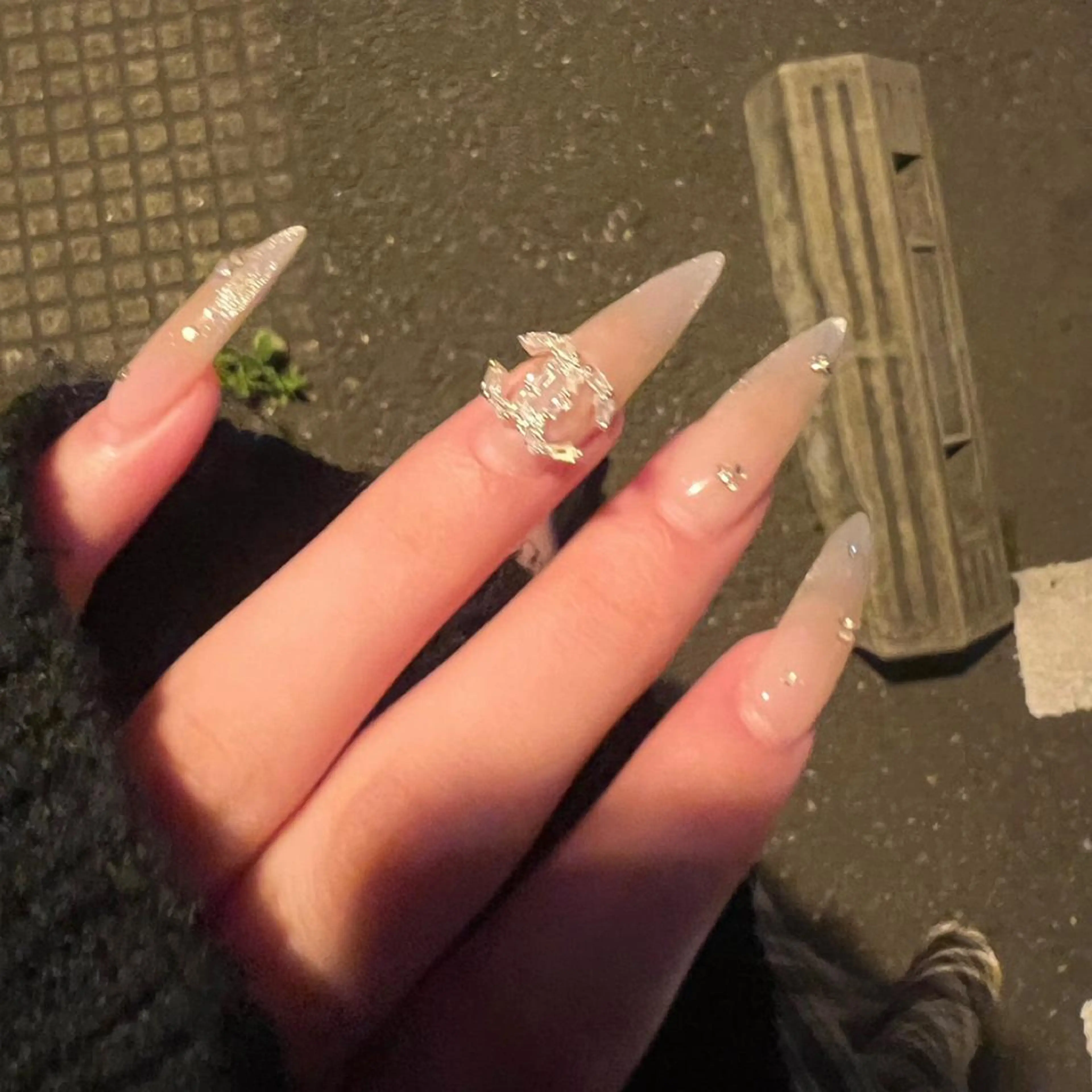 ロング zirnail所属・zir nail 💞KASUMIのネイルデザイン