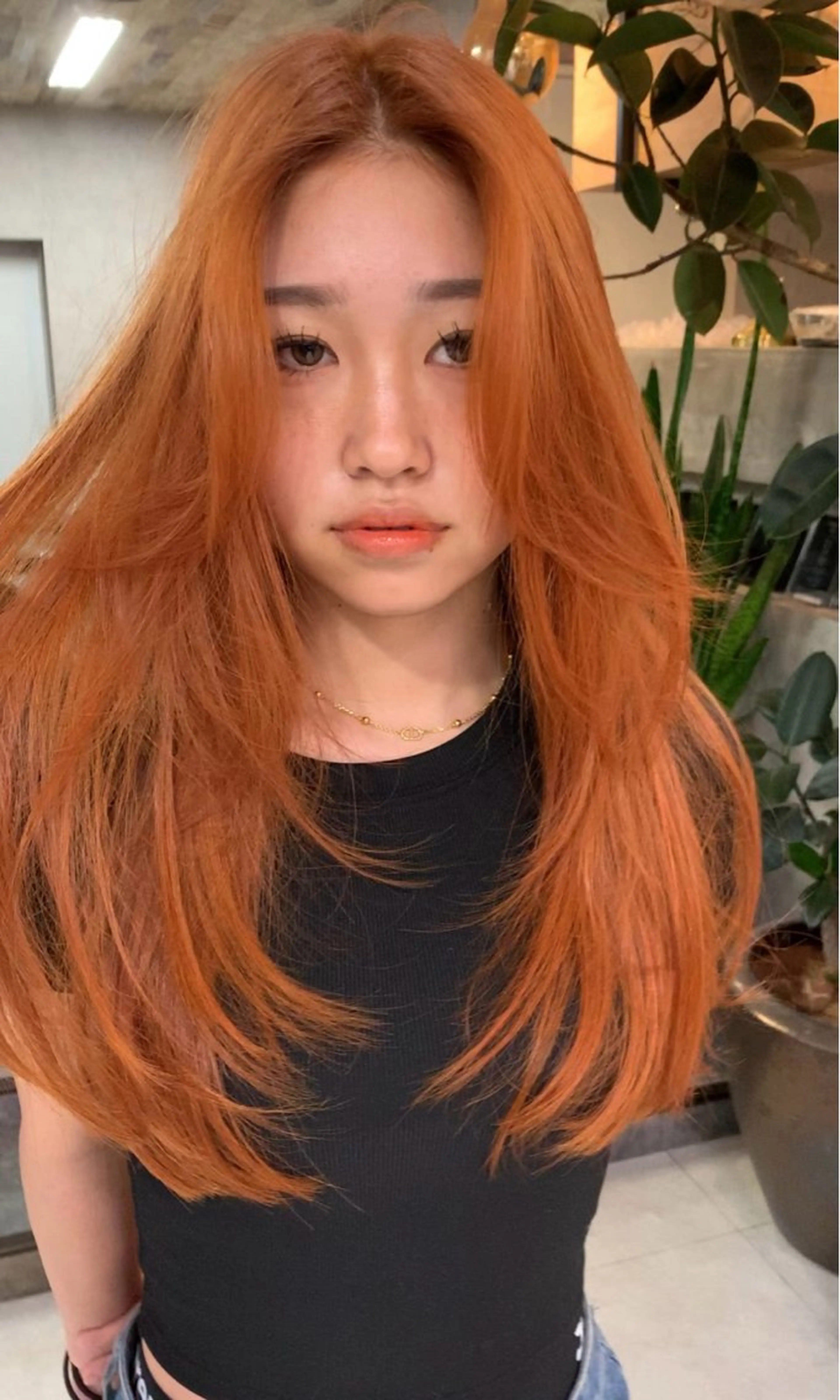 レイヤーカット&トリートメントの写真