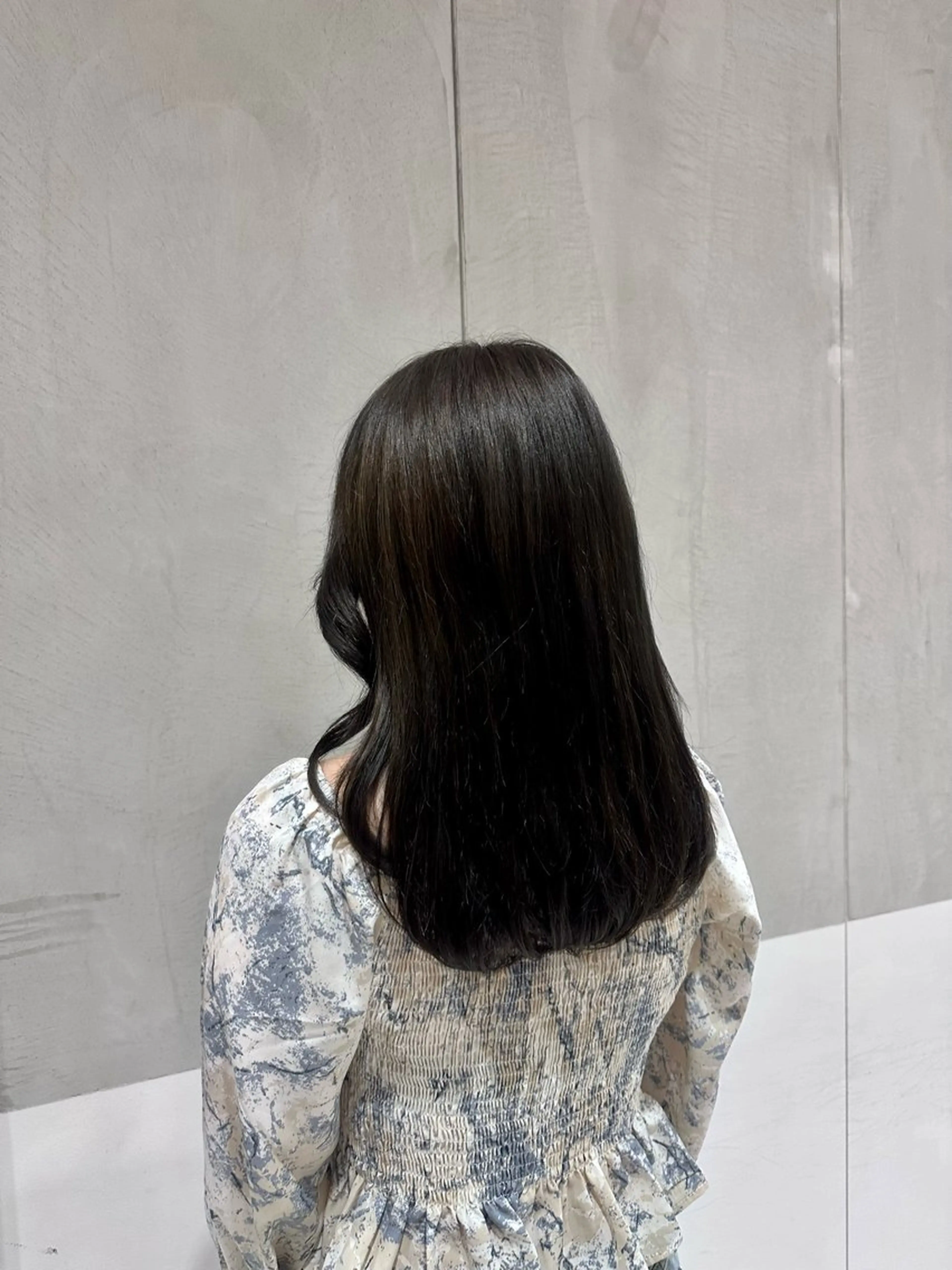 セミロング カラー メンズ/艶カラー Rino🎀のヘアスタイル