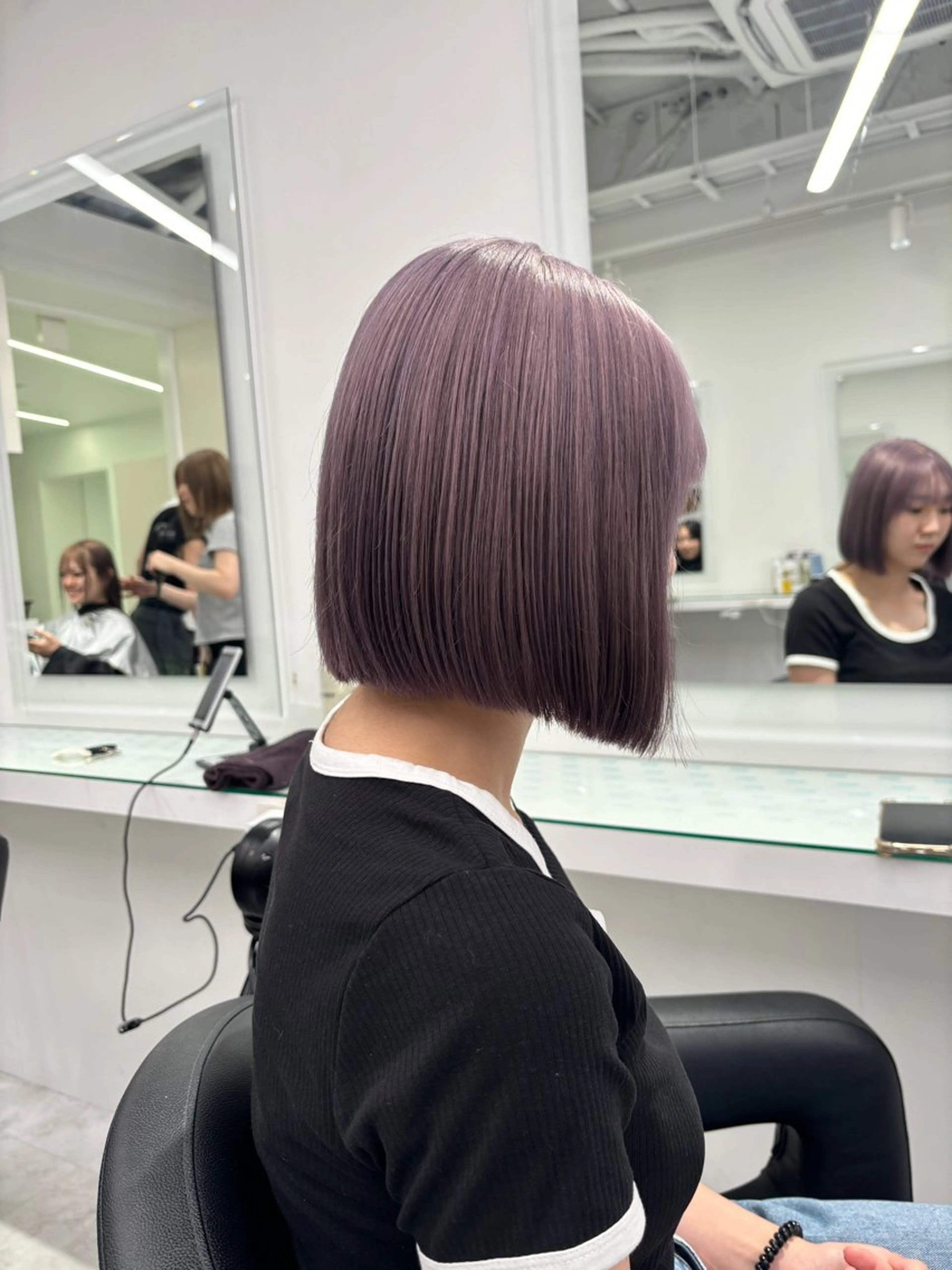 ロング カラー 💖ミルクティー💖 あかり💖のヘアスタイル