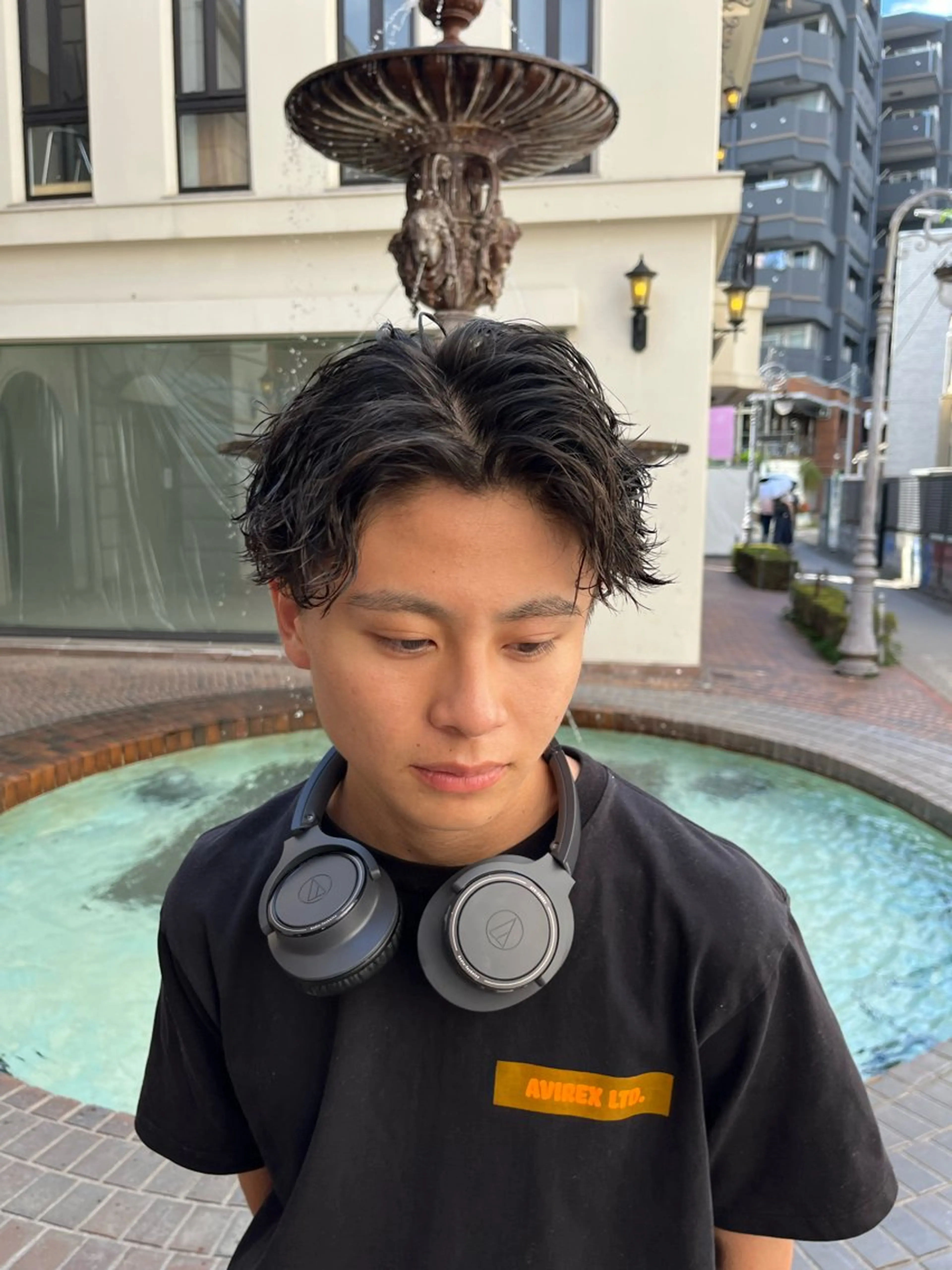 パーマ メンズ 波巻きパーマ カット パーマ トリートメント DX所属・✨メンズスタイル✨ Daiのヘアスタイル