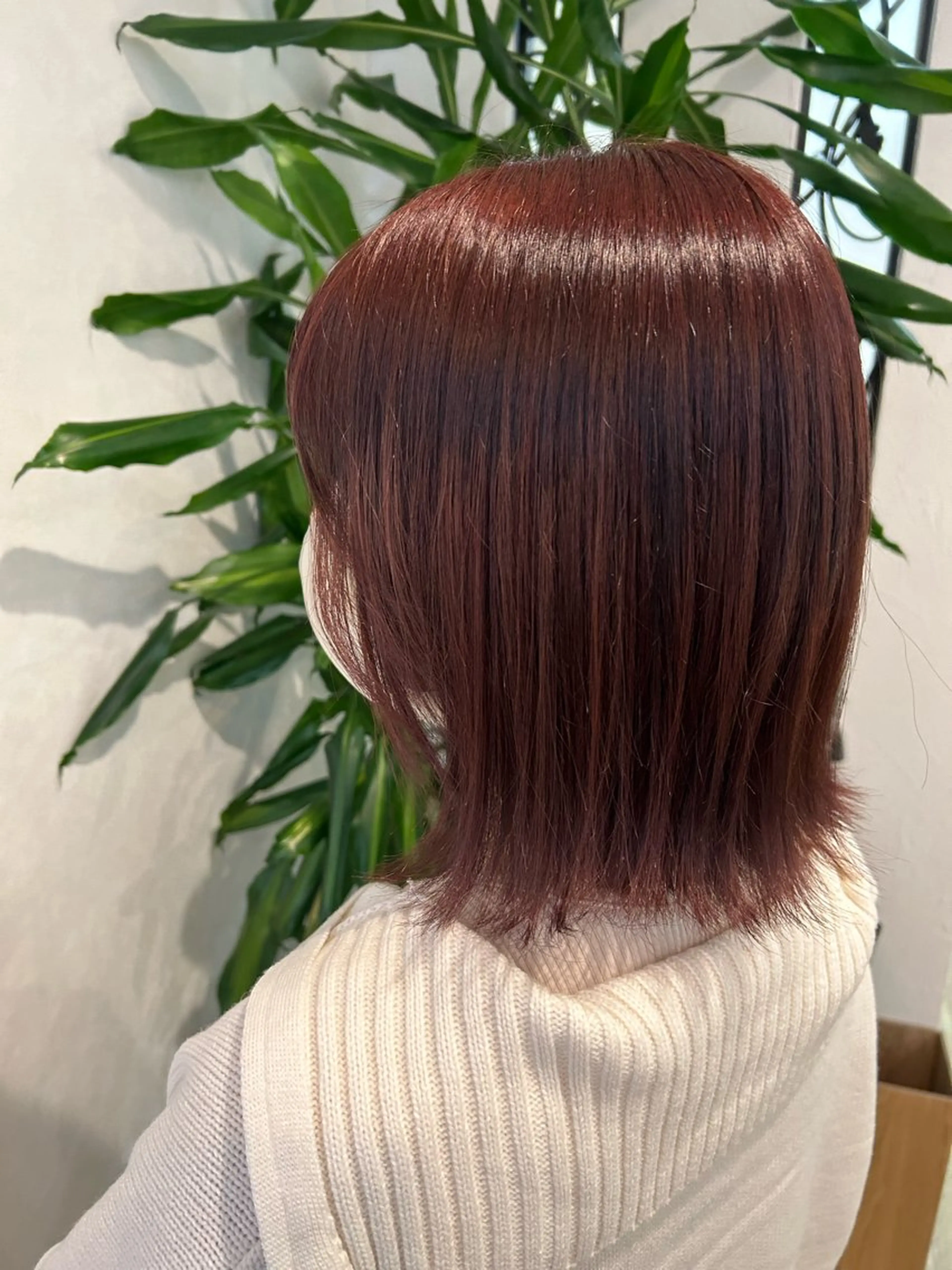 ミディアム ヘアカラー et futur所属・冨田 果歩のヘアスタイル