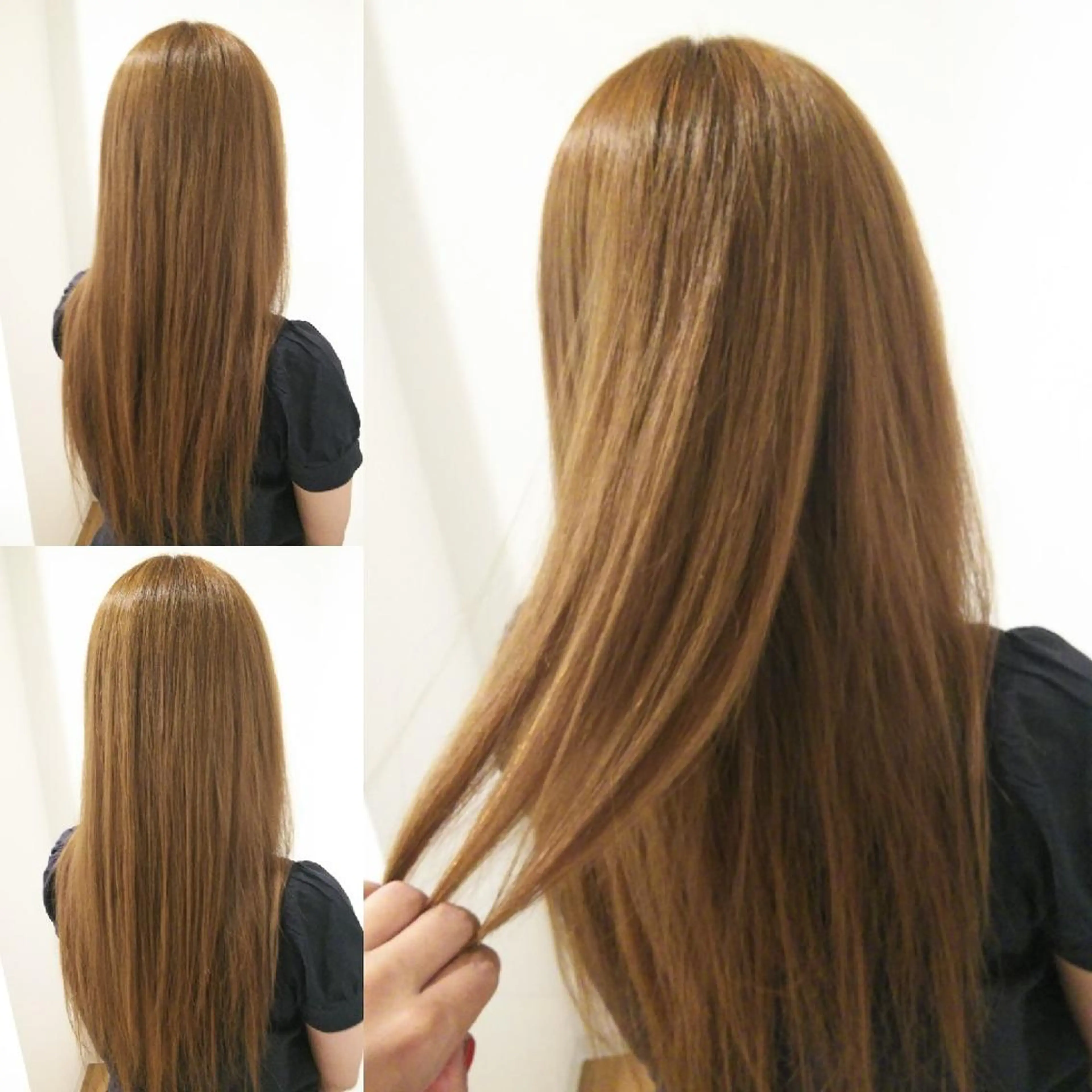 ロング カラー パーマ ヘアアレンジ メンズ キッズ ネイル マツエク・マツパ Beauty＆Relaxation MEGUMI所属・MEGUMI megumiのヘアスタイル