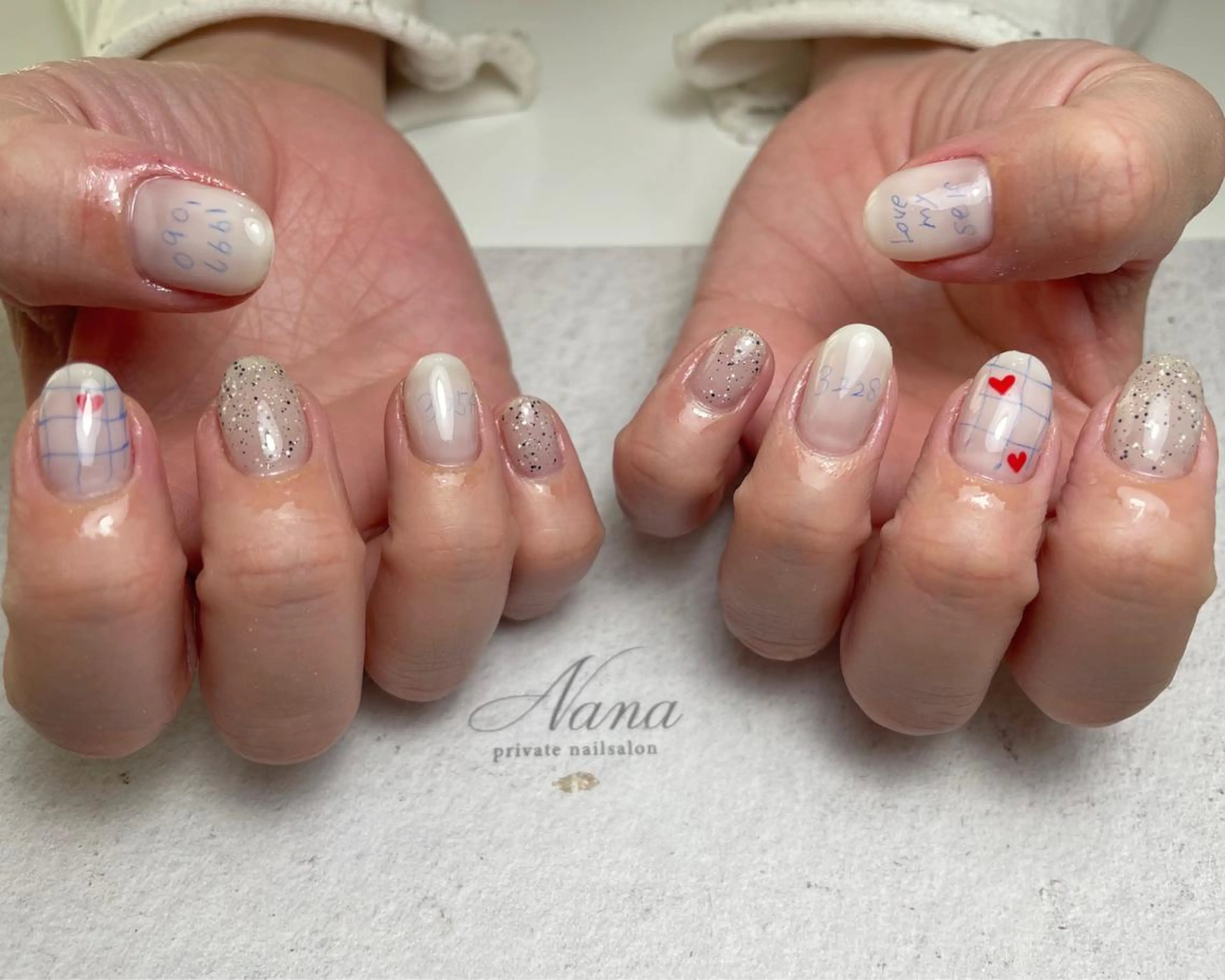 ネイル ハンドネイル nailsalon NANAのネイルデザイン
