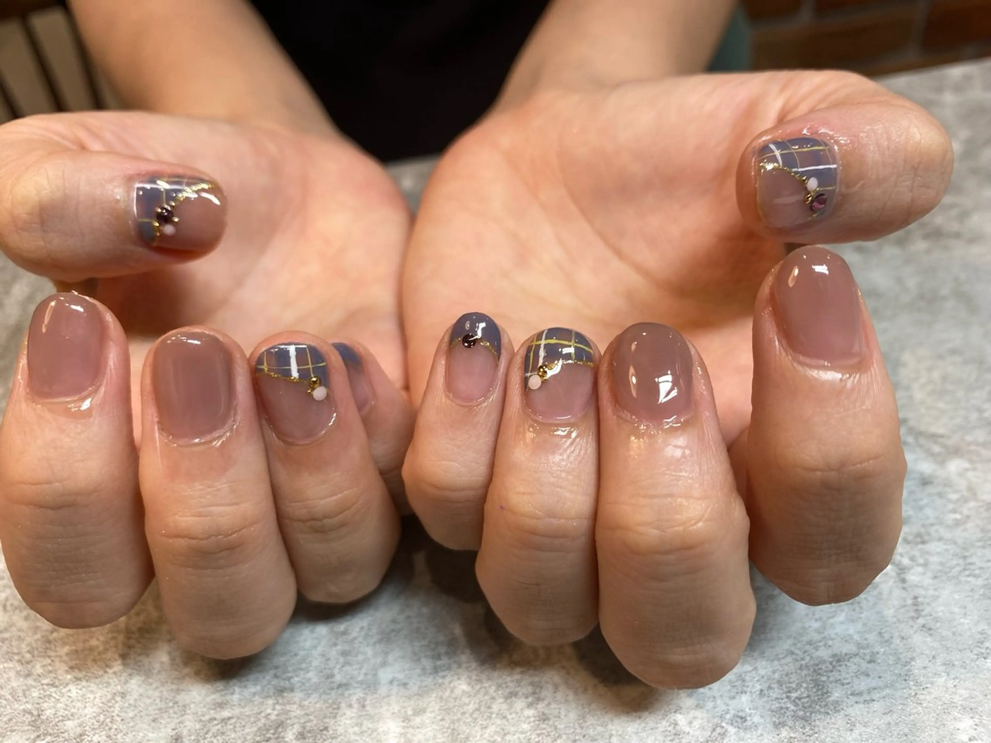 ネイル 佐藤  悠子のネイルデザイン