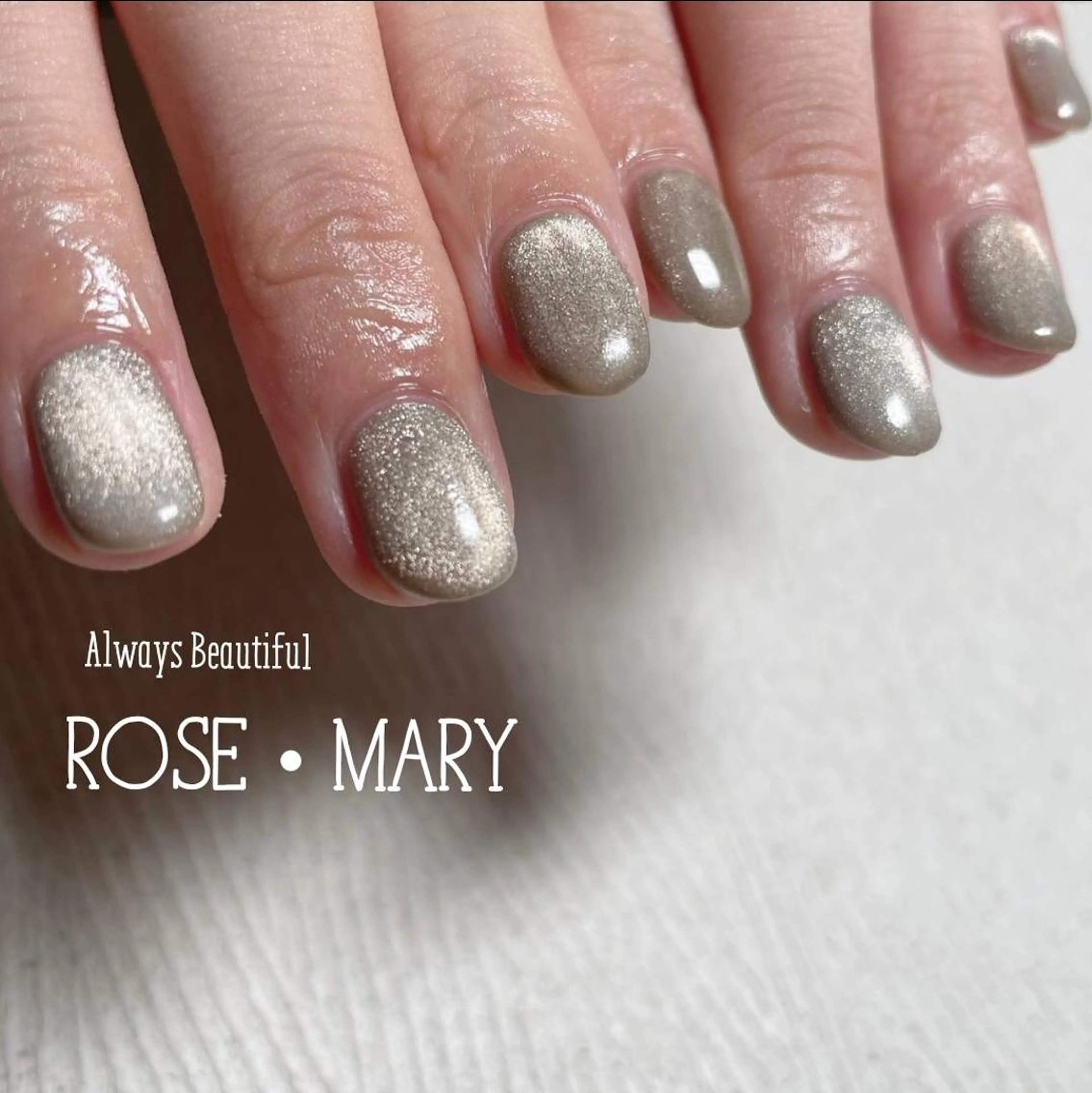 ネイル ハンドネイル ROSE・ MARY 鈴木のネイルデザイン