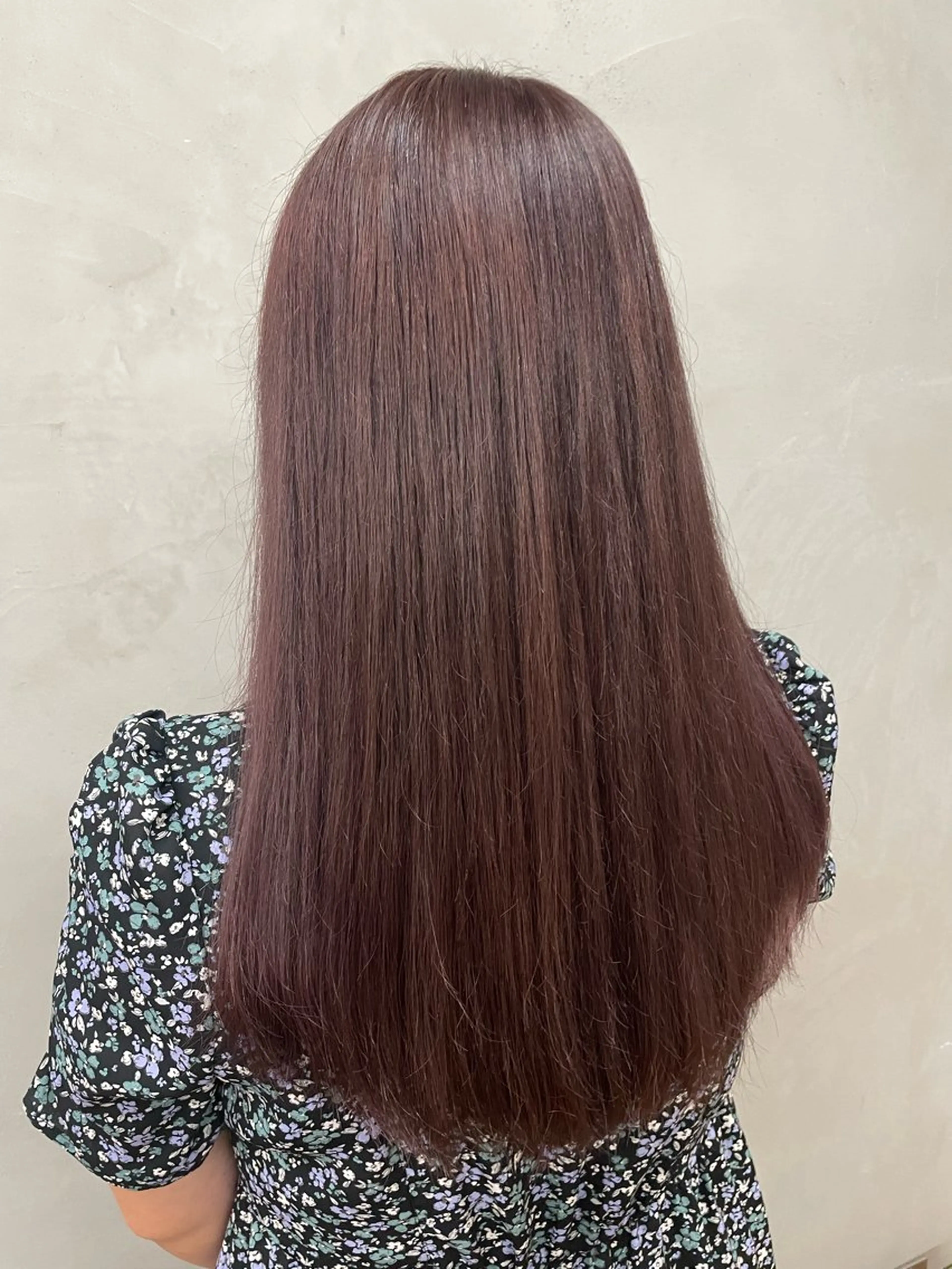 ロング カラー ヘアカラー トリートメント 🌙米谷 拓海のヘアスタイル