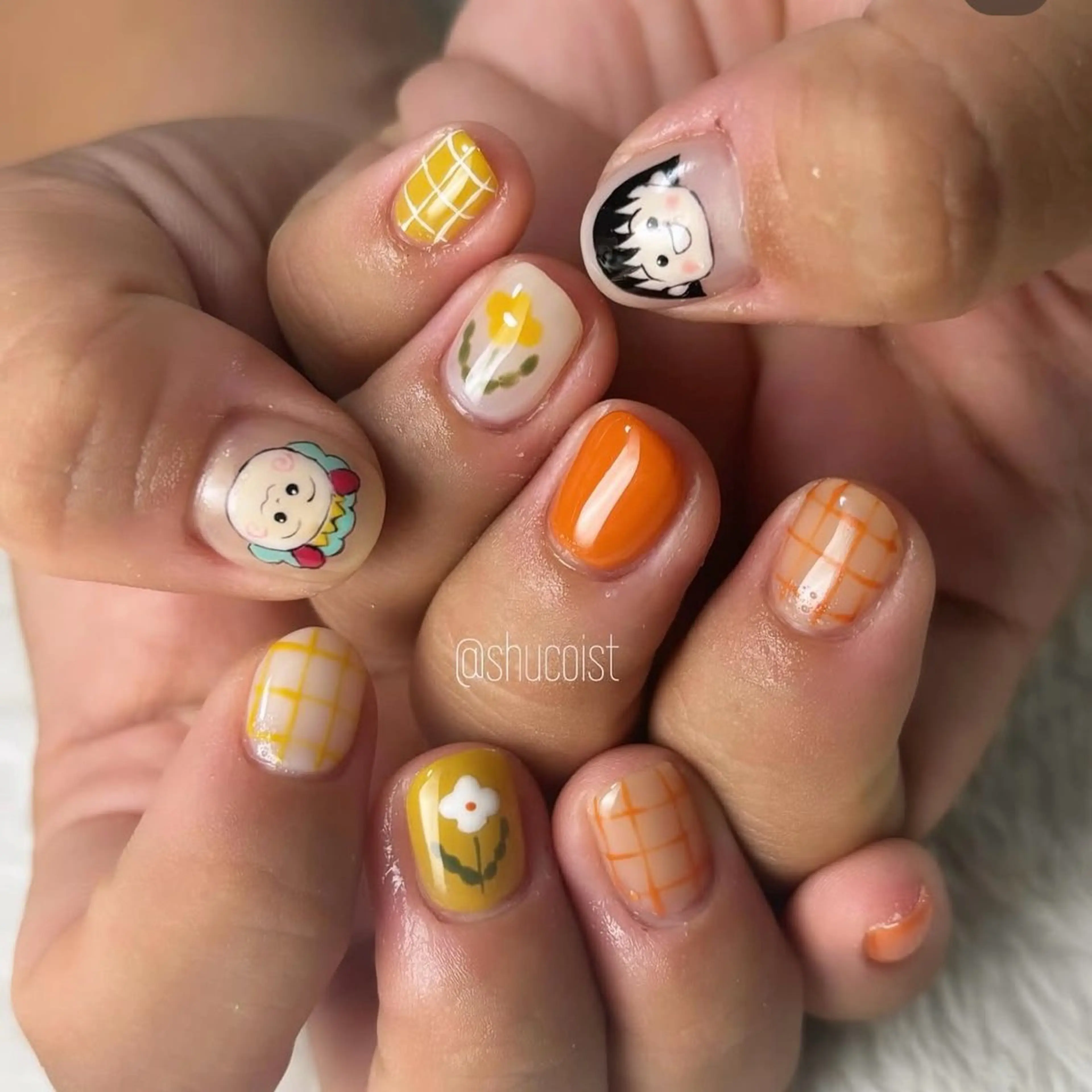 ネイル メンズ歓迎🙆‍♀️ エステ/ネイルISTのネイルデザイン