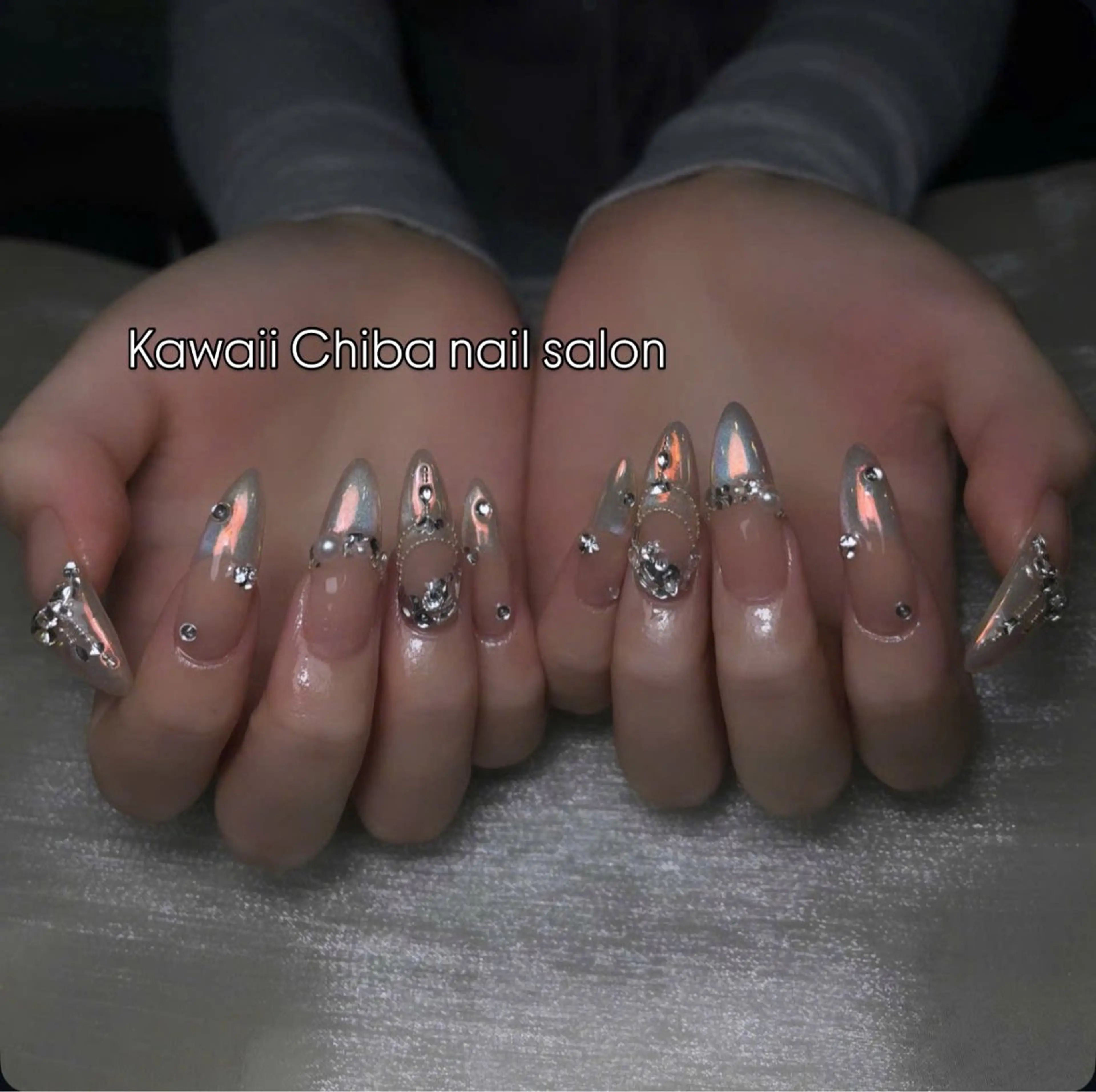 ネイル 韓国ネイル ワンホンネイル Kawaii _Nailのネイルデザイン