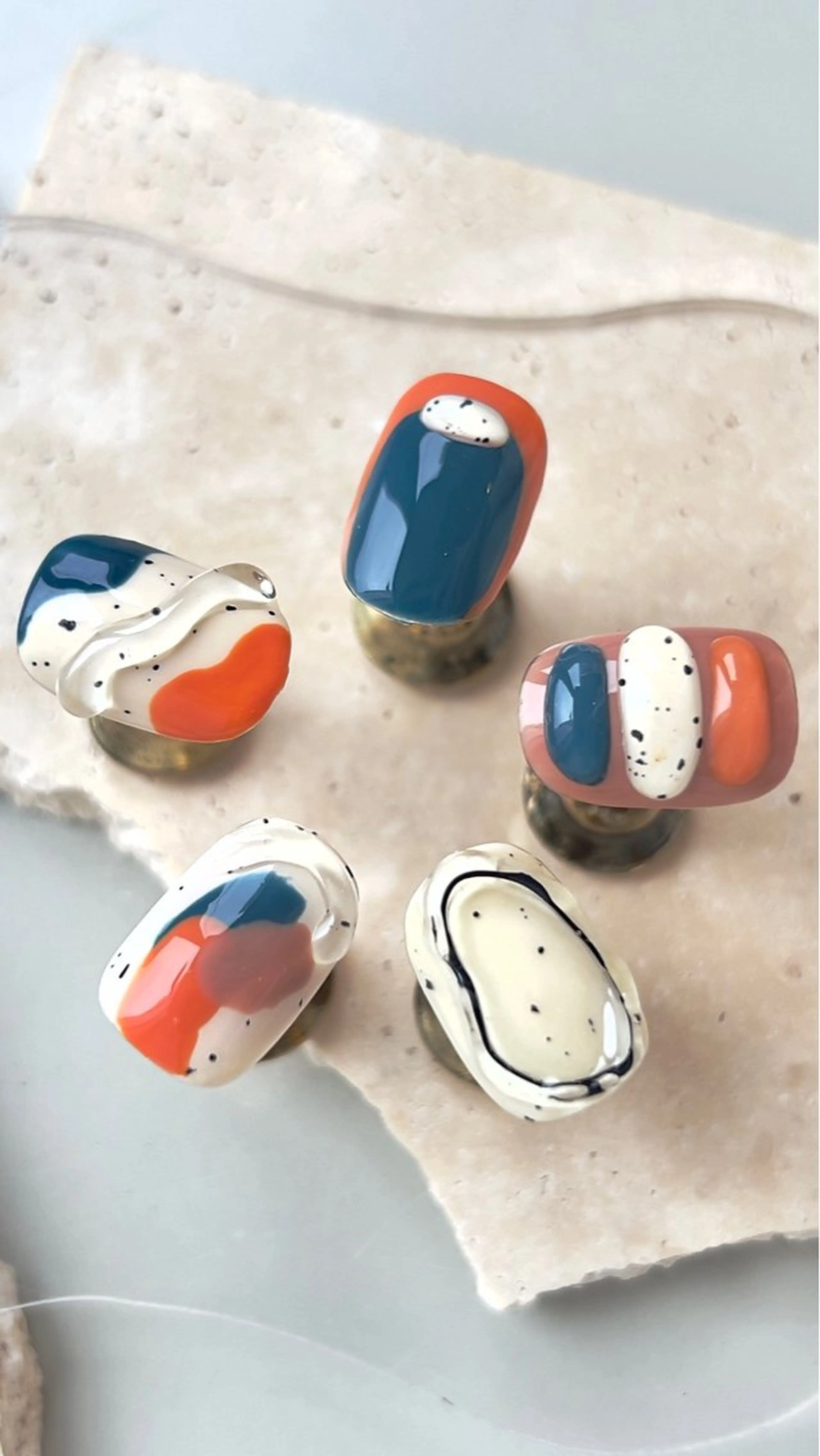 ネイル 深田 美雪のネイルデザイン