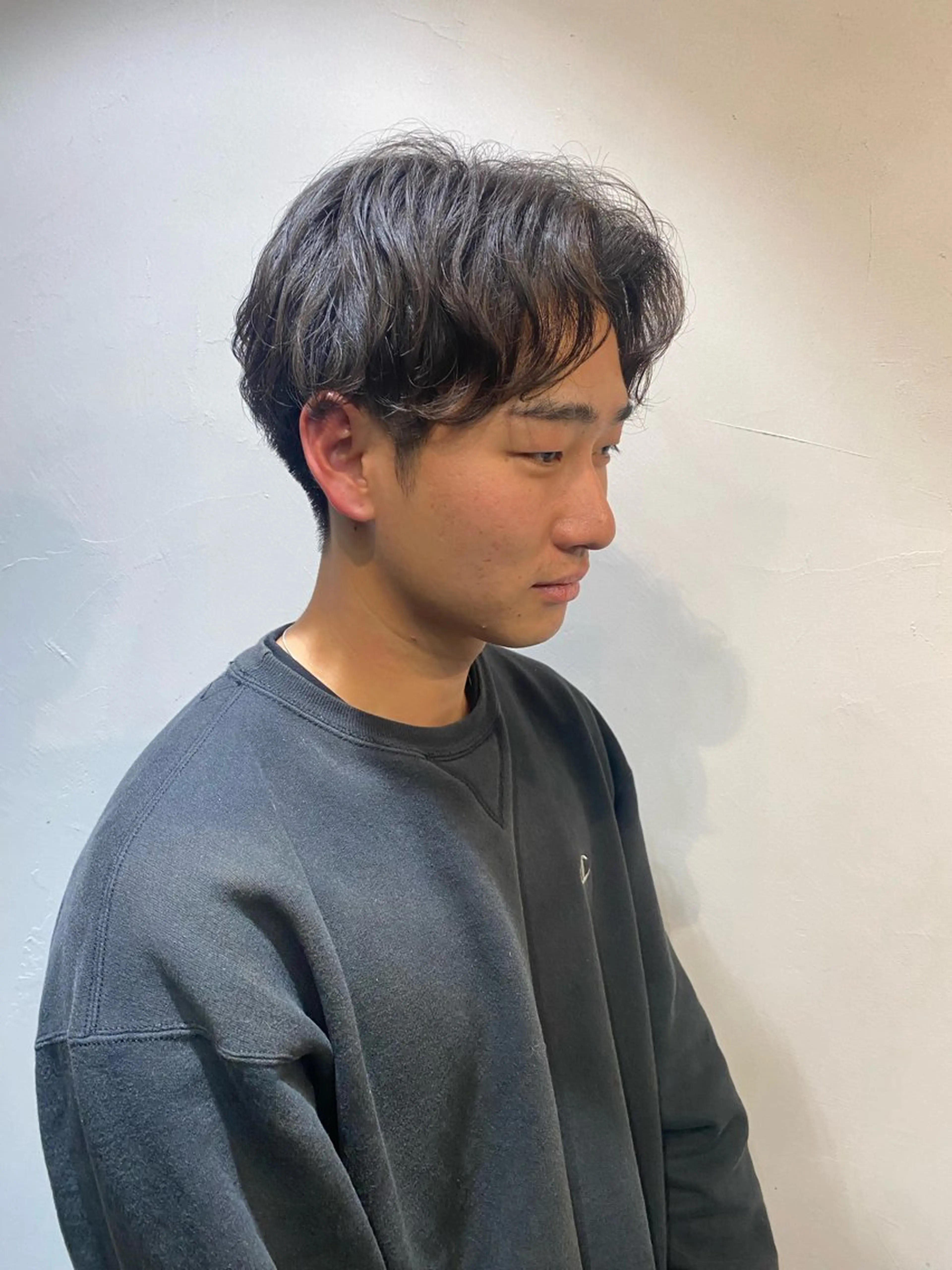 メンズ FUMA フウマのヘアスタイル