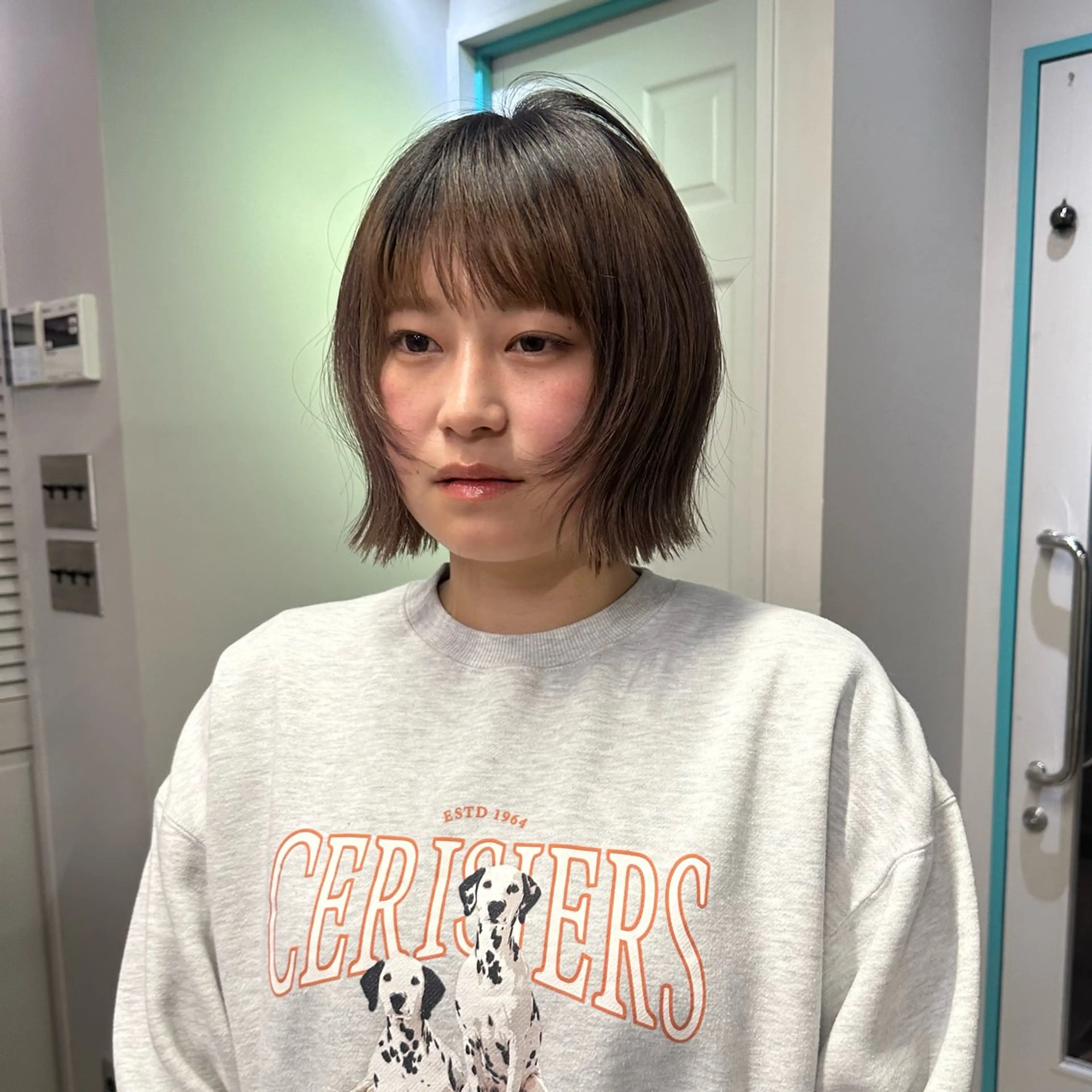 ショート nagomi/ 透明感カラー・艶髪のヘアスタイル