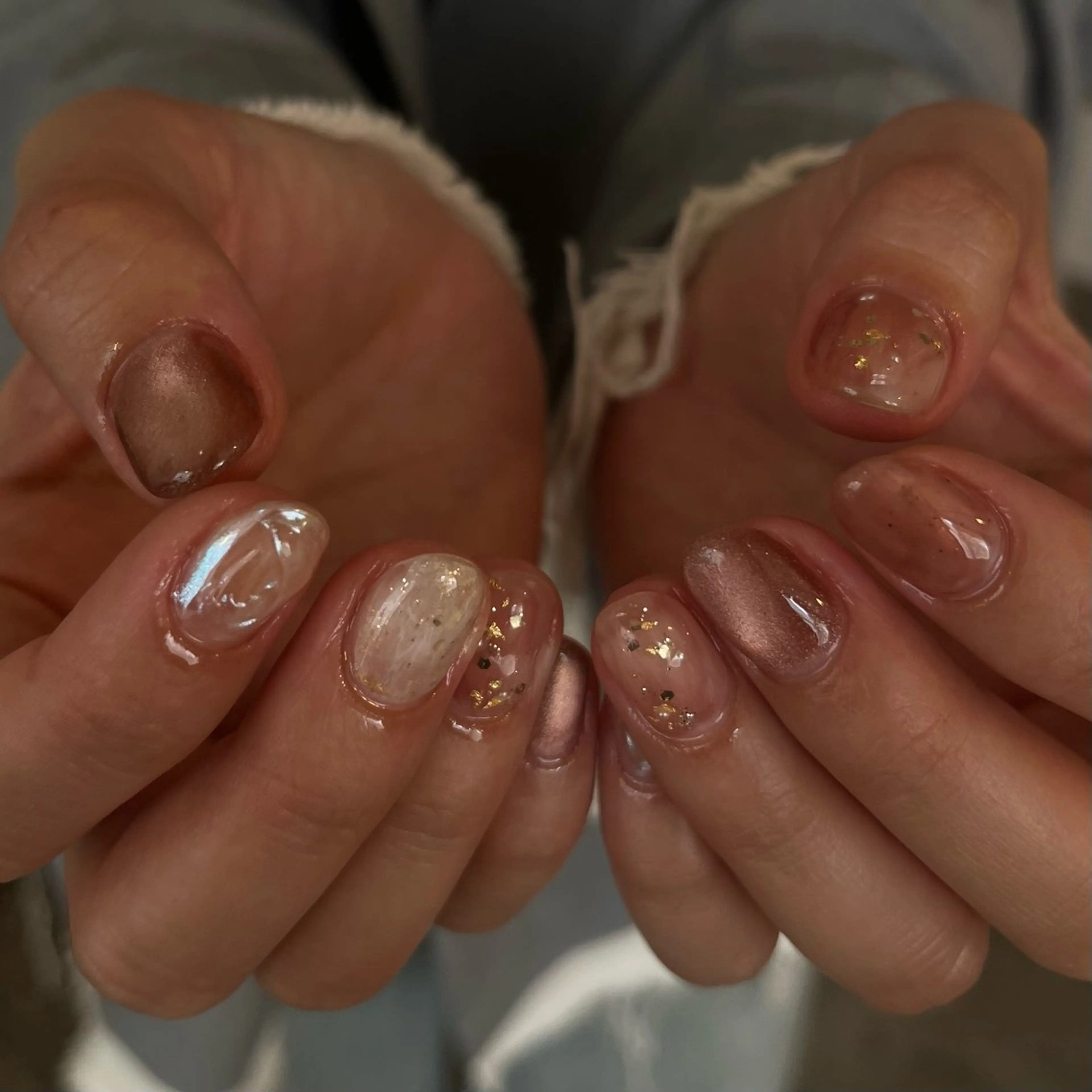 ネイル ハンドネイル nail salon O (en)所属・vegh. nail／阿波座のネイルデザイン