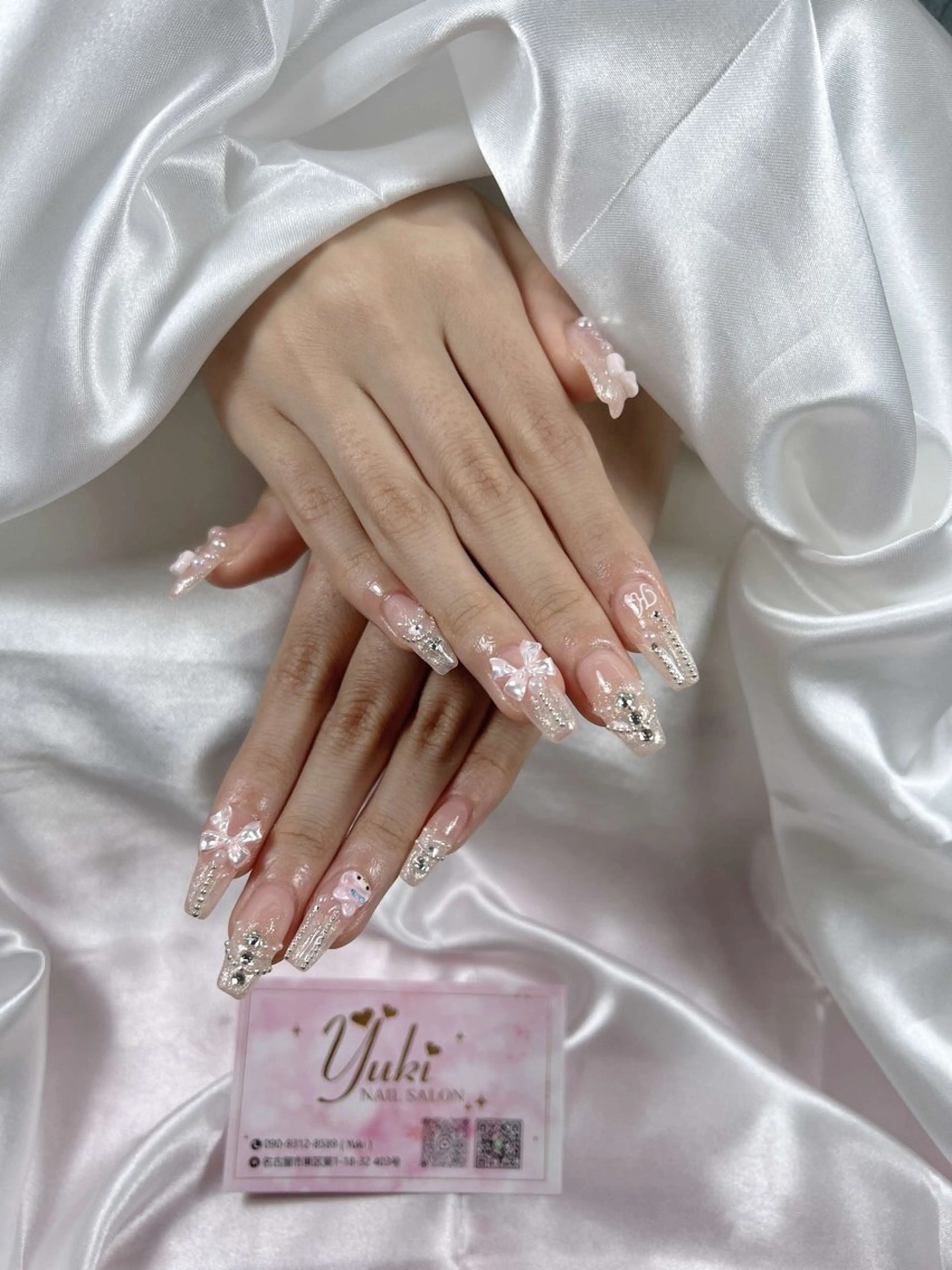ネイル ハンドネイル Yuki Nailsalonのネイルデザイン