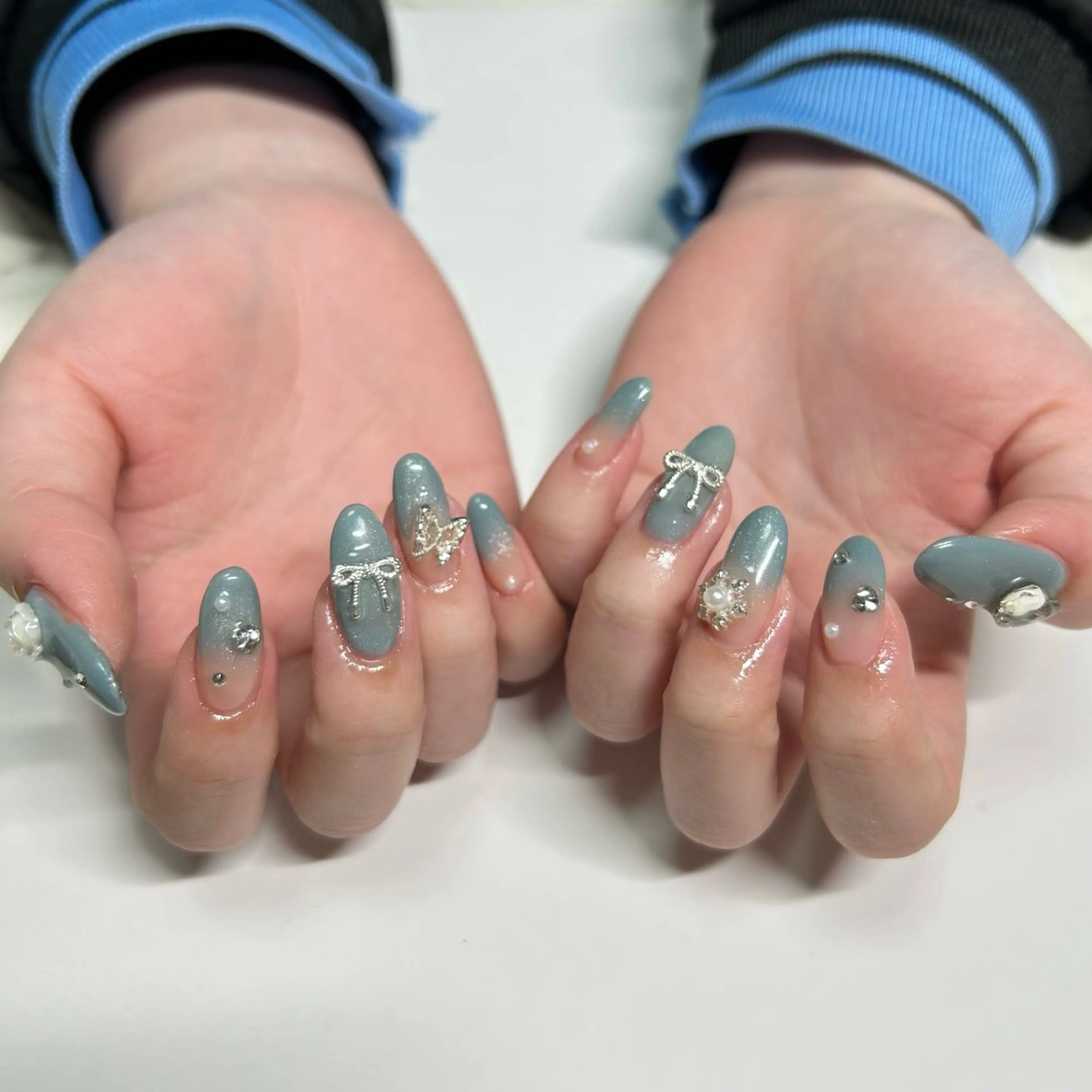ネイル ハンドネイル alien girl所属・aliengirl Ayuのネイルデザイン